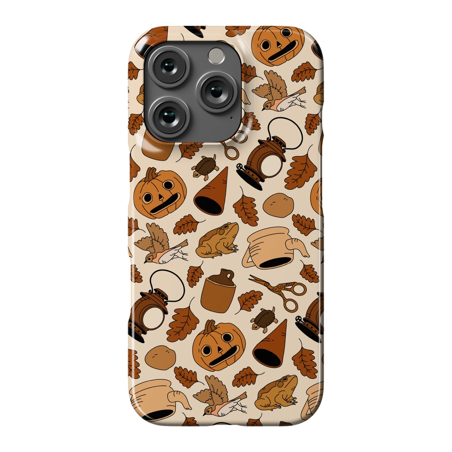 Into the Unknown Pattern Phone Case