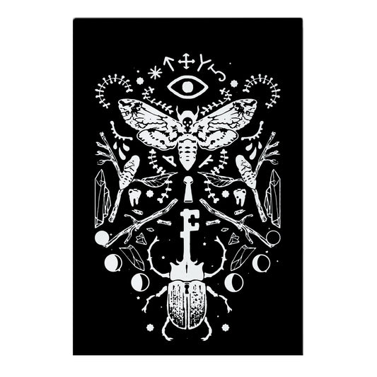 Occult Musings Garden Flag