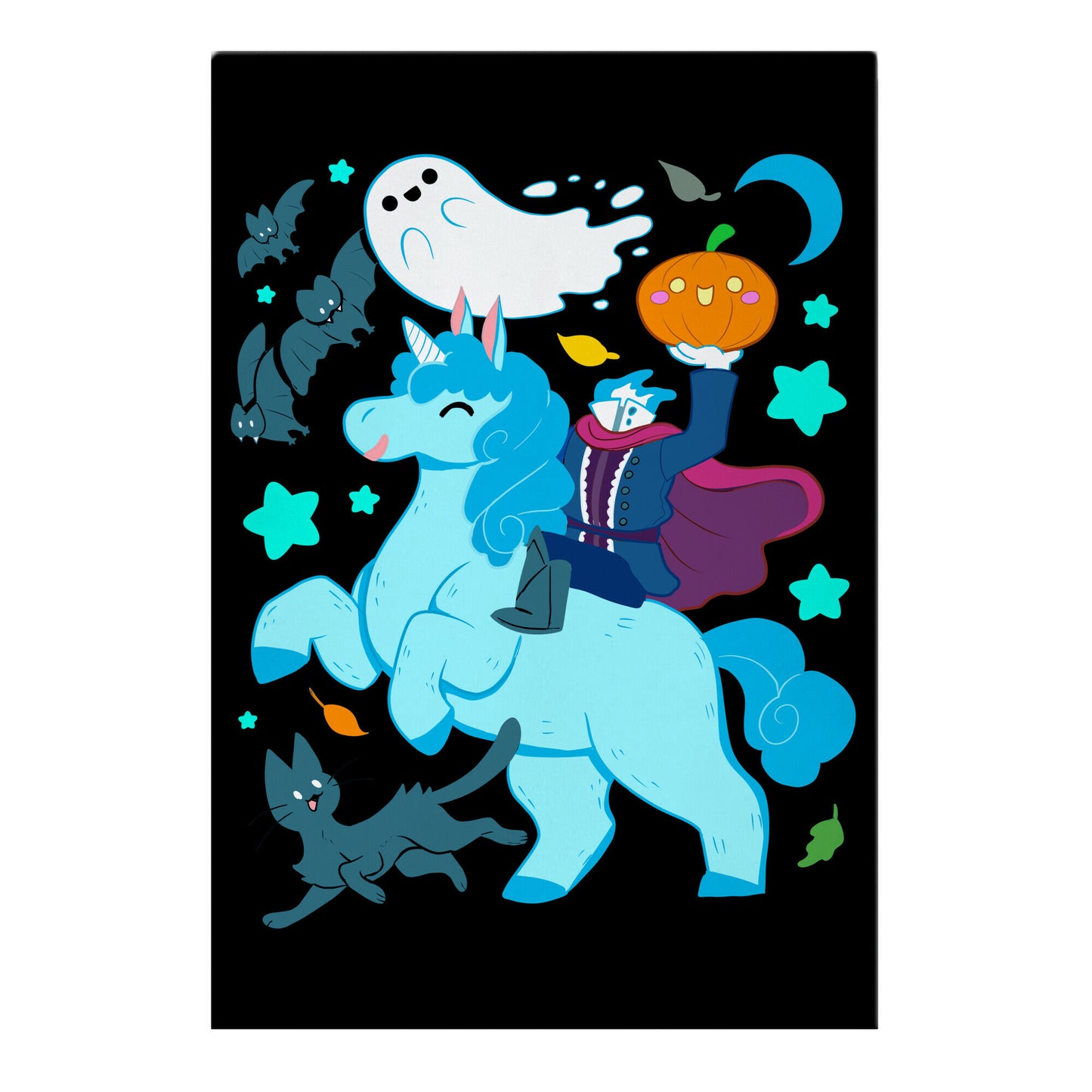 Cute Halloween Garden Flag