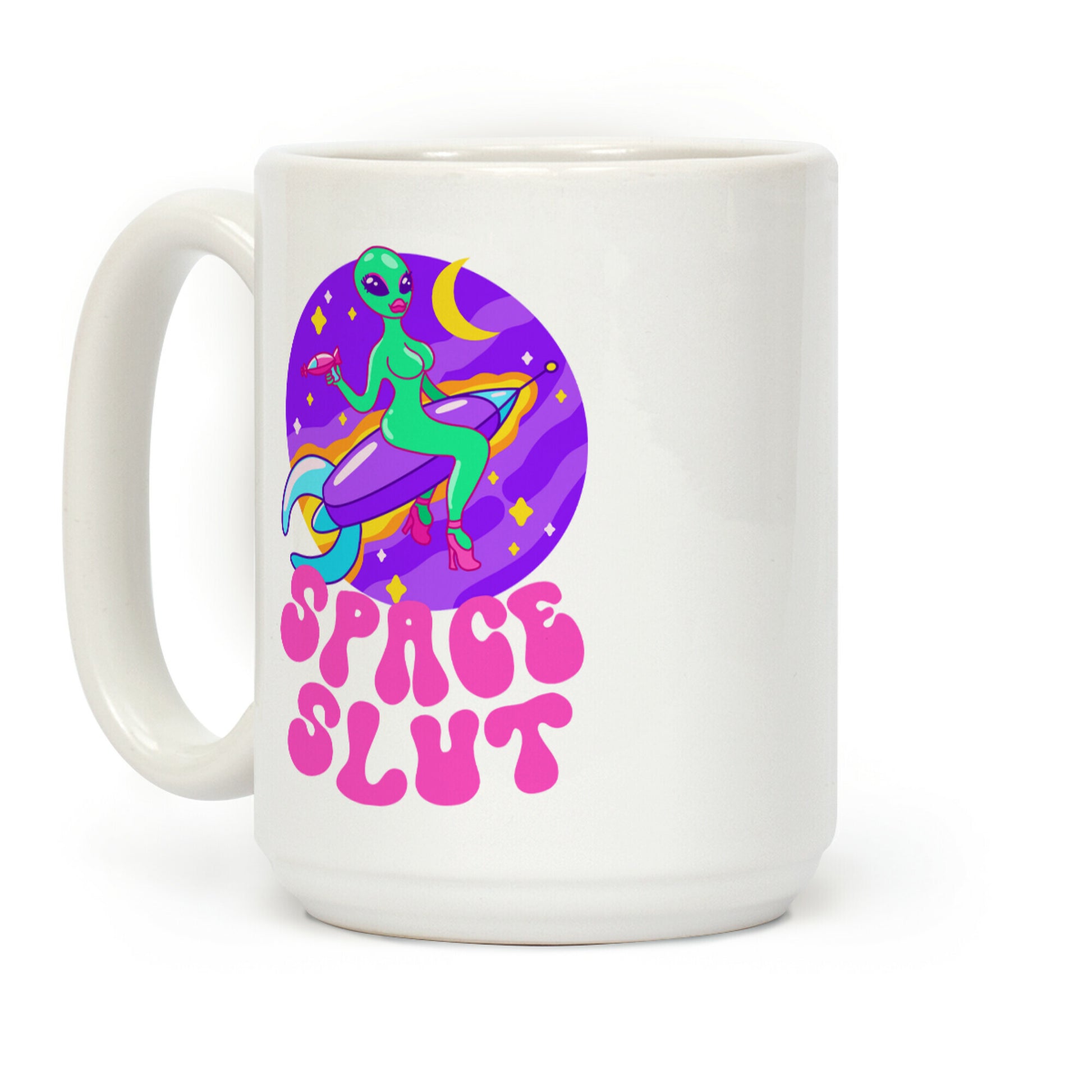 Space Slut Coffee Mug