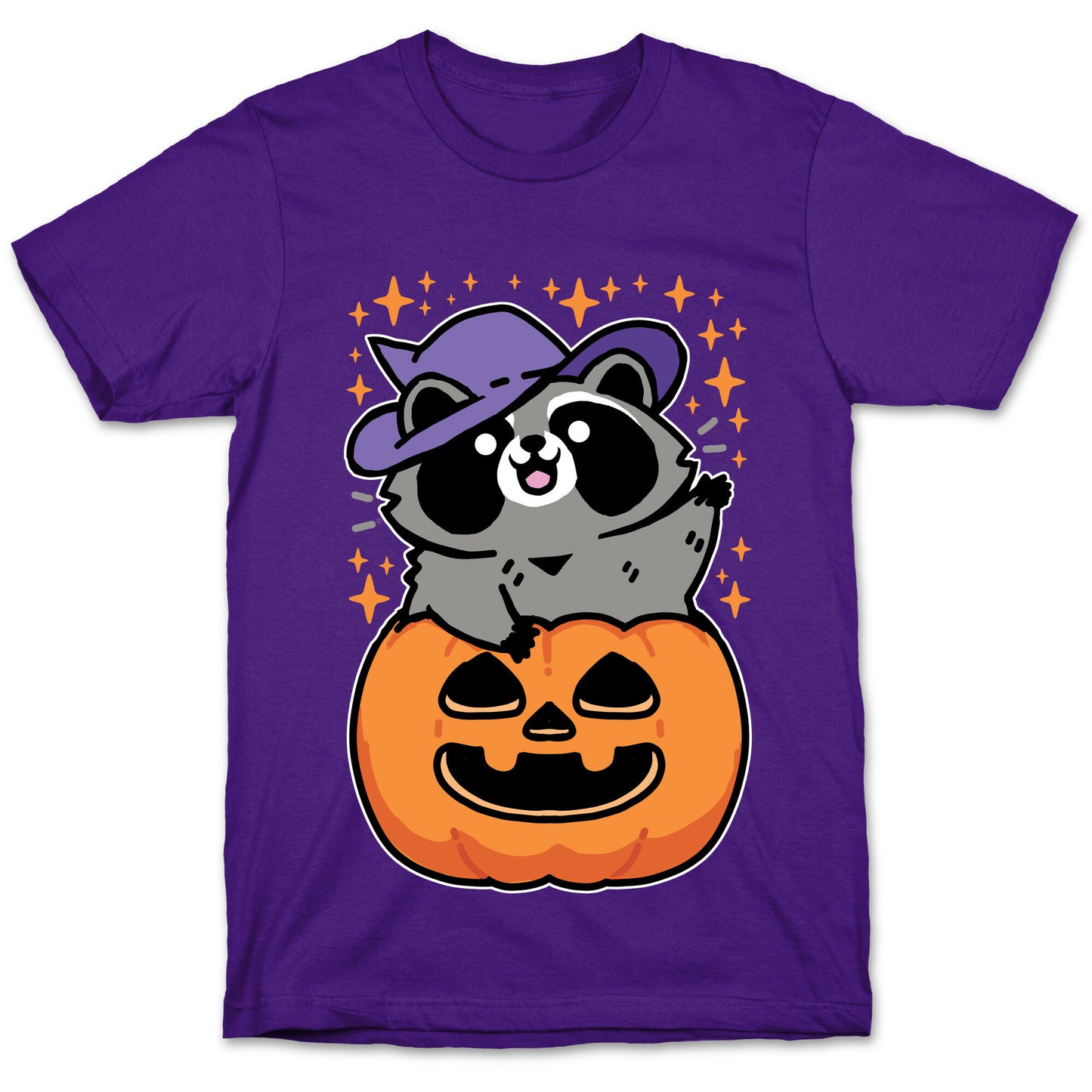 Cute Halloween Raccoon T-Shirt