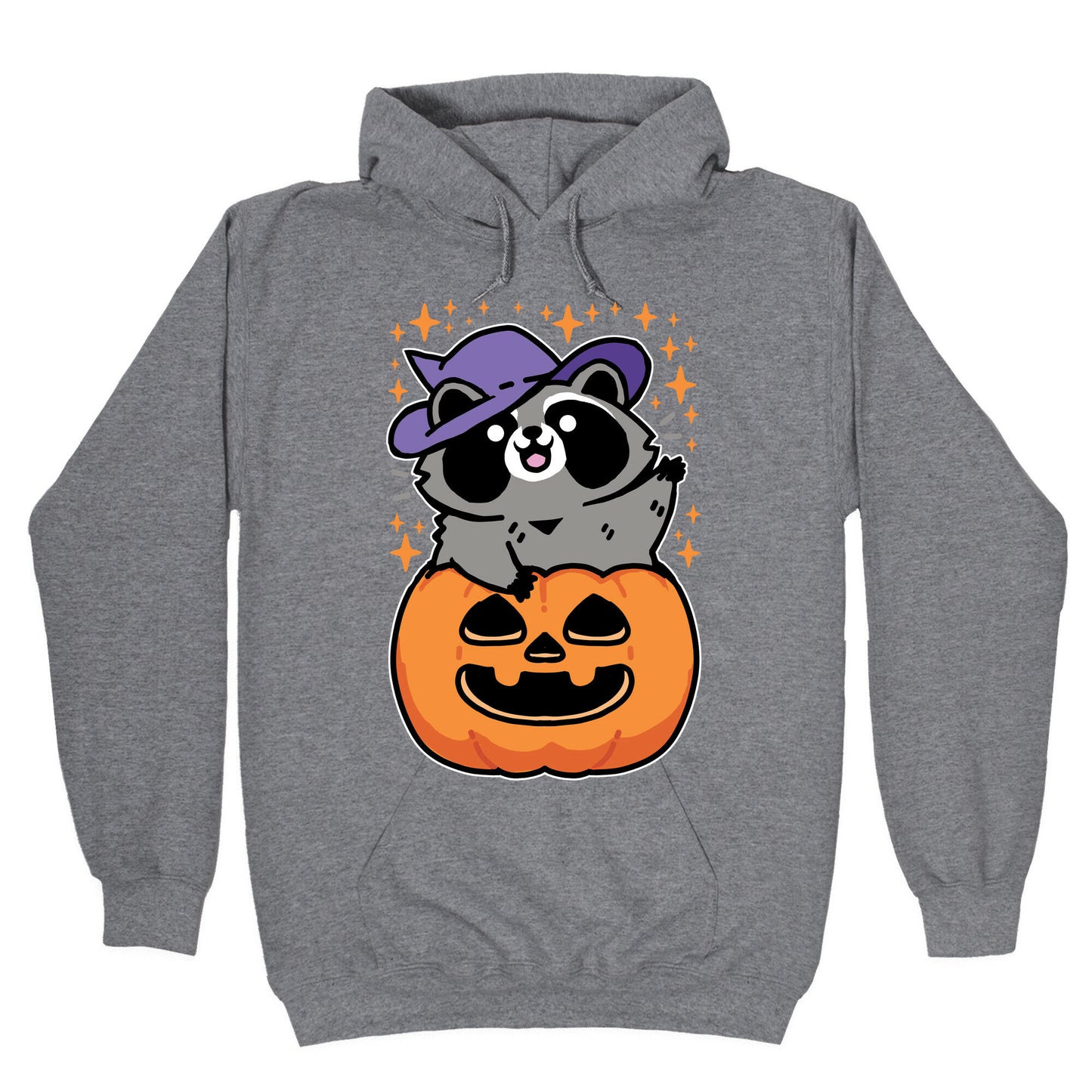 Cute Halloween Raccoon Hoodie