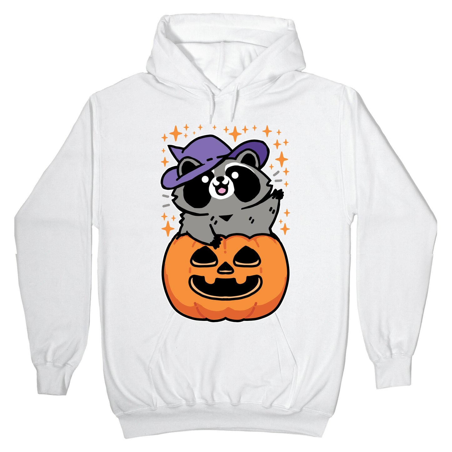 Cute Halloween Raccoon Hoodie