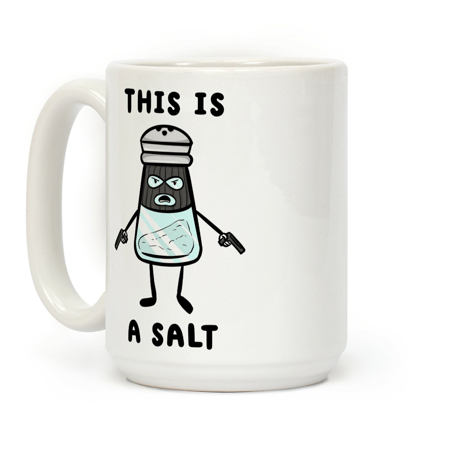 This Is a Salt Coffee Mug