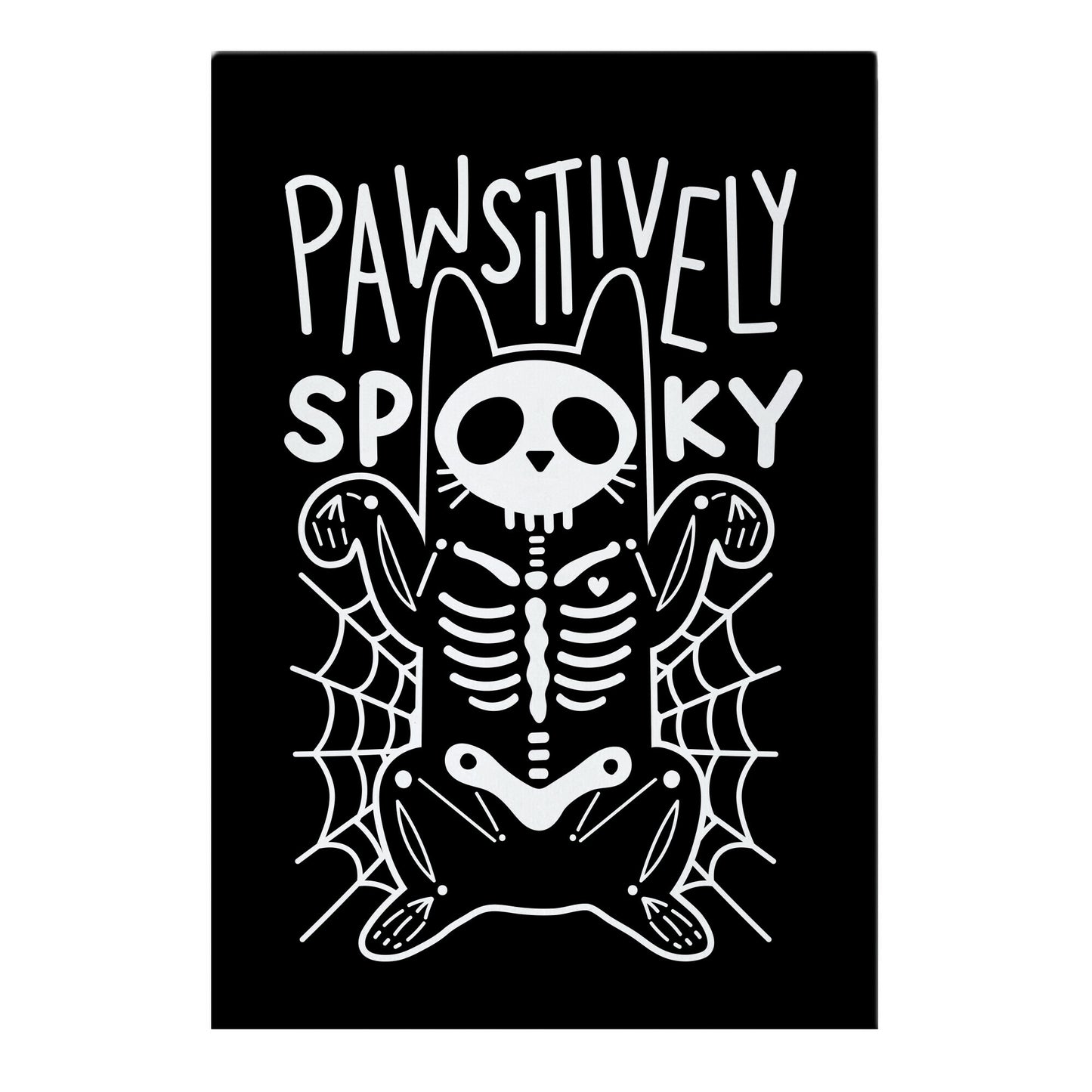 Pawsitively Spooky Garden Flag