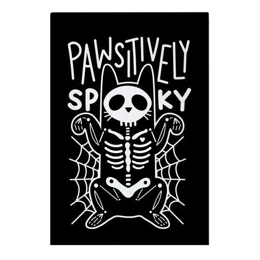 Pawsitively Spooky Garden Flag