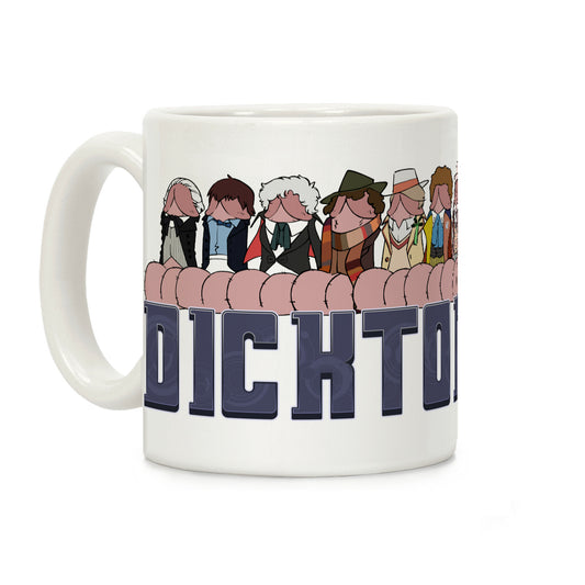 Dicktor Who Coffee Mug