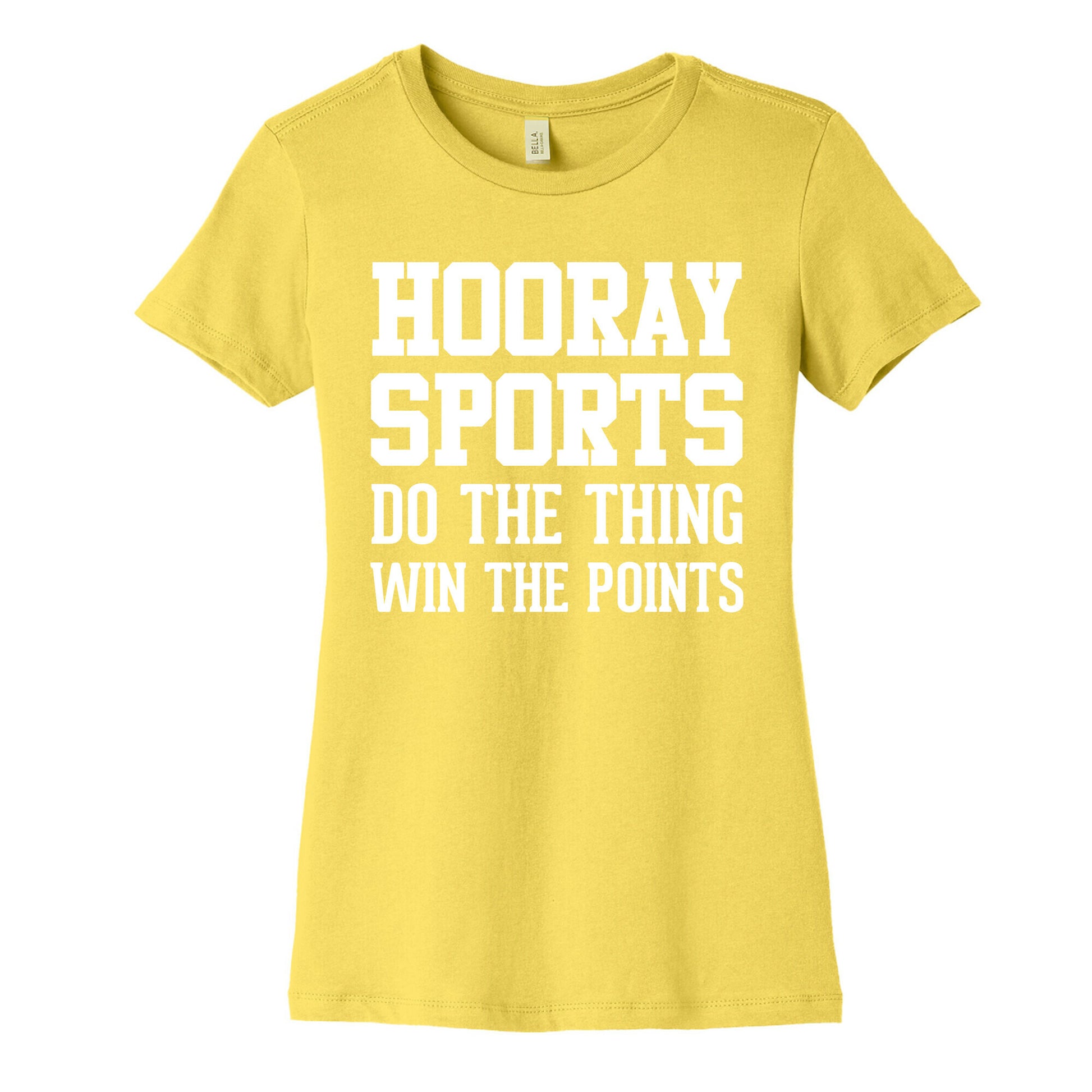 Hooray Sports Women's Cotton Tee