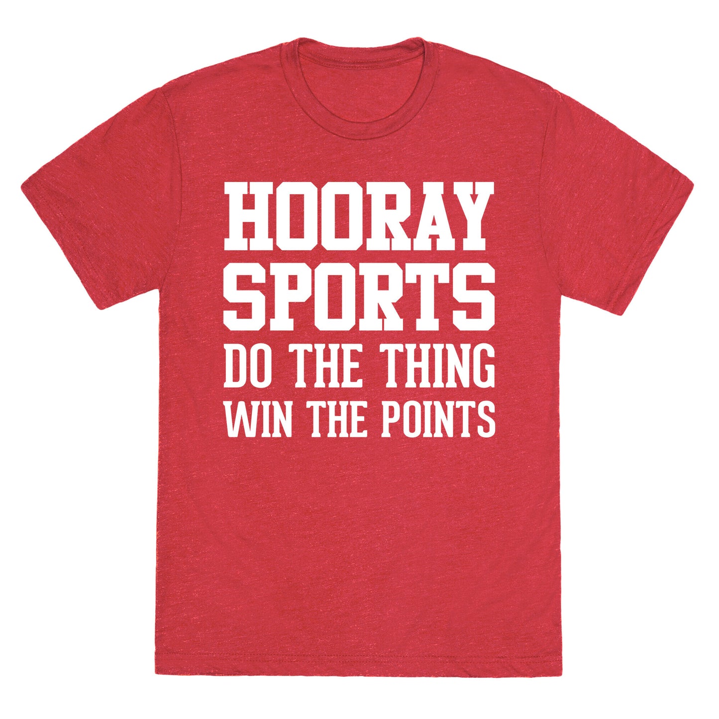 Hooray Sports Unisex Triblend Tee