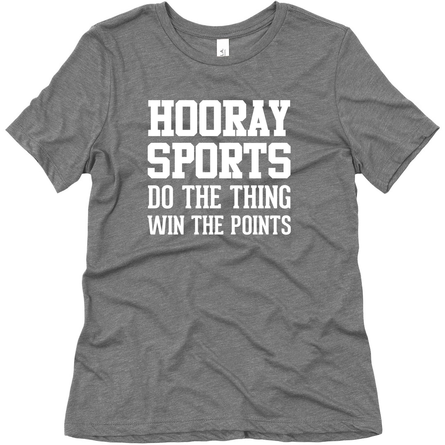 Hooray Sports Women's Triblend Tee