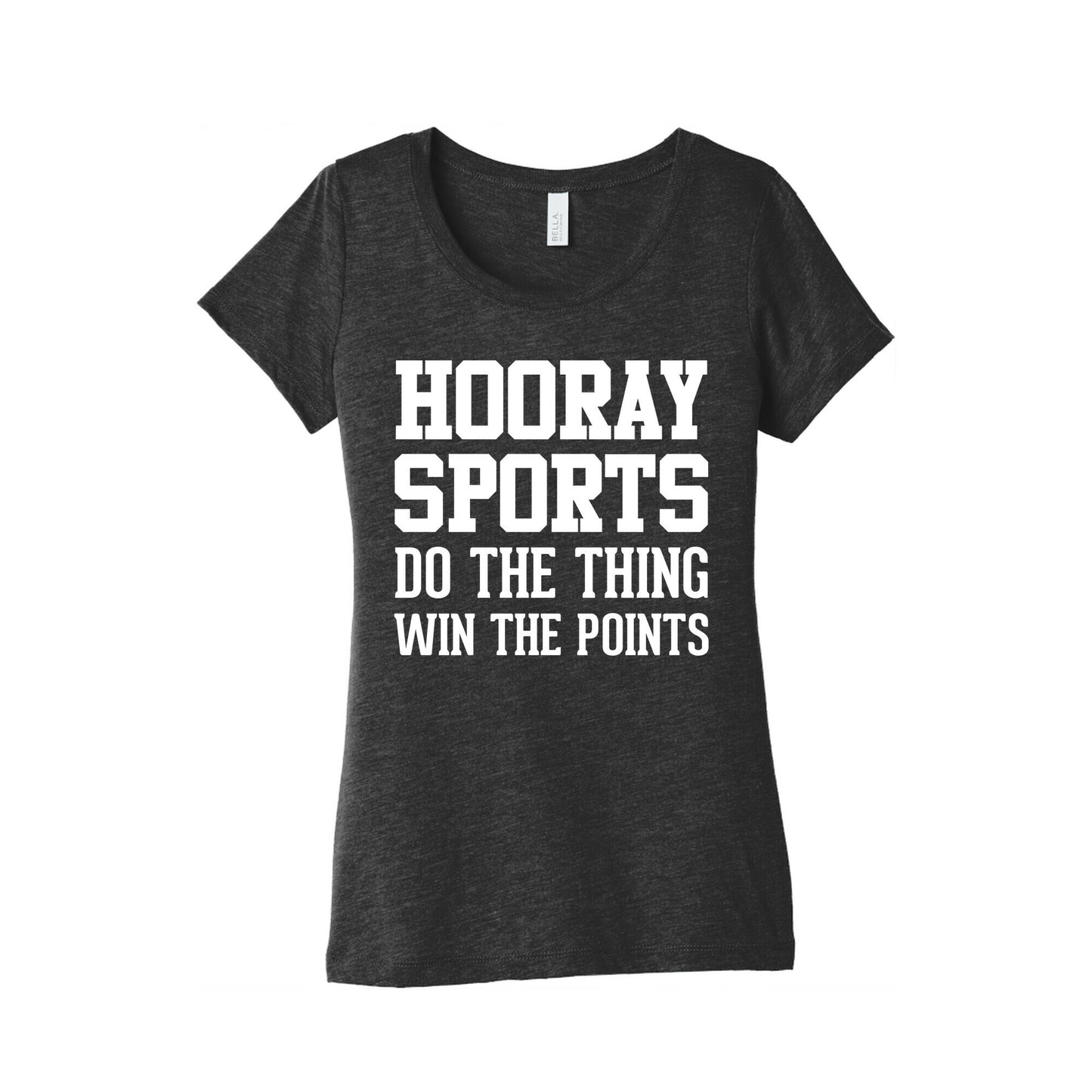 Hooray Sports Women's Triblend Tee