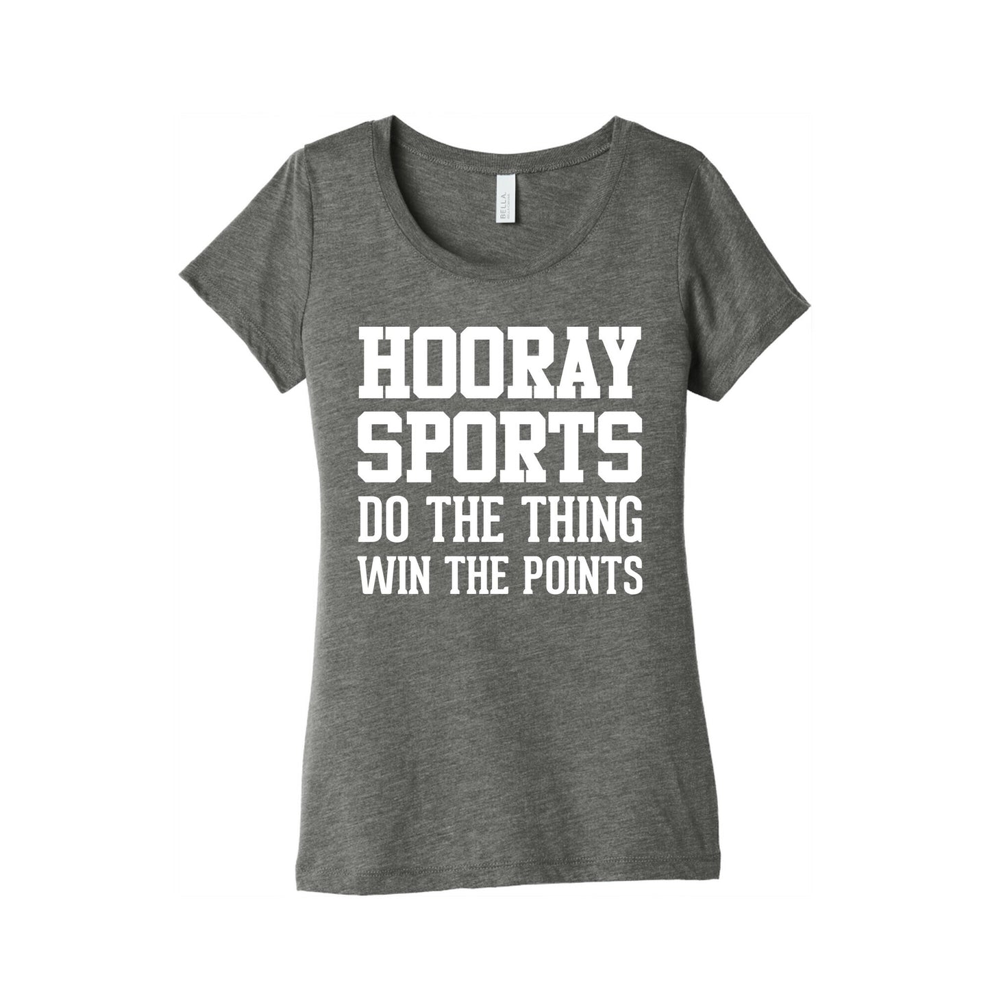 Hooray Sports Women's Triblend Tee