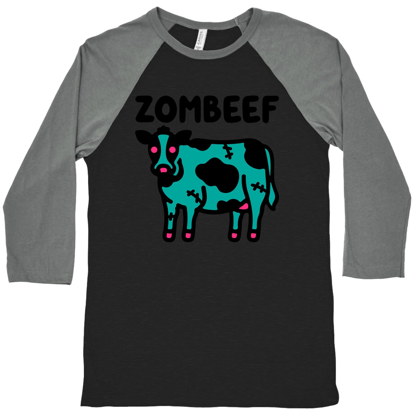 Zombeef Baseball Tee