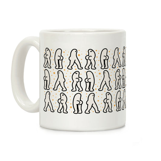 Fresno Nightcrawler Butts Coffee Mug