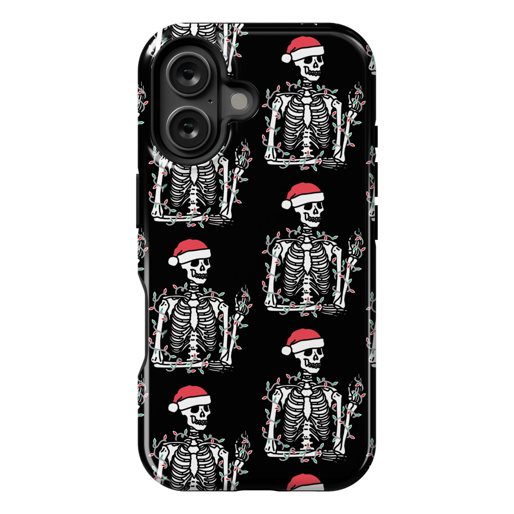When You're Dead Inside But It's Christmas Phone Case