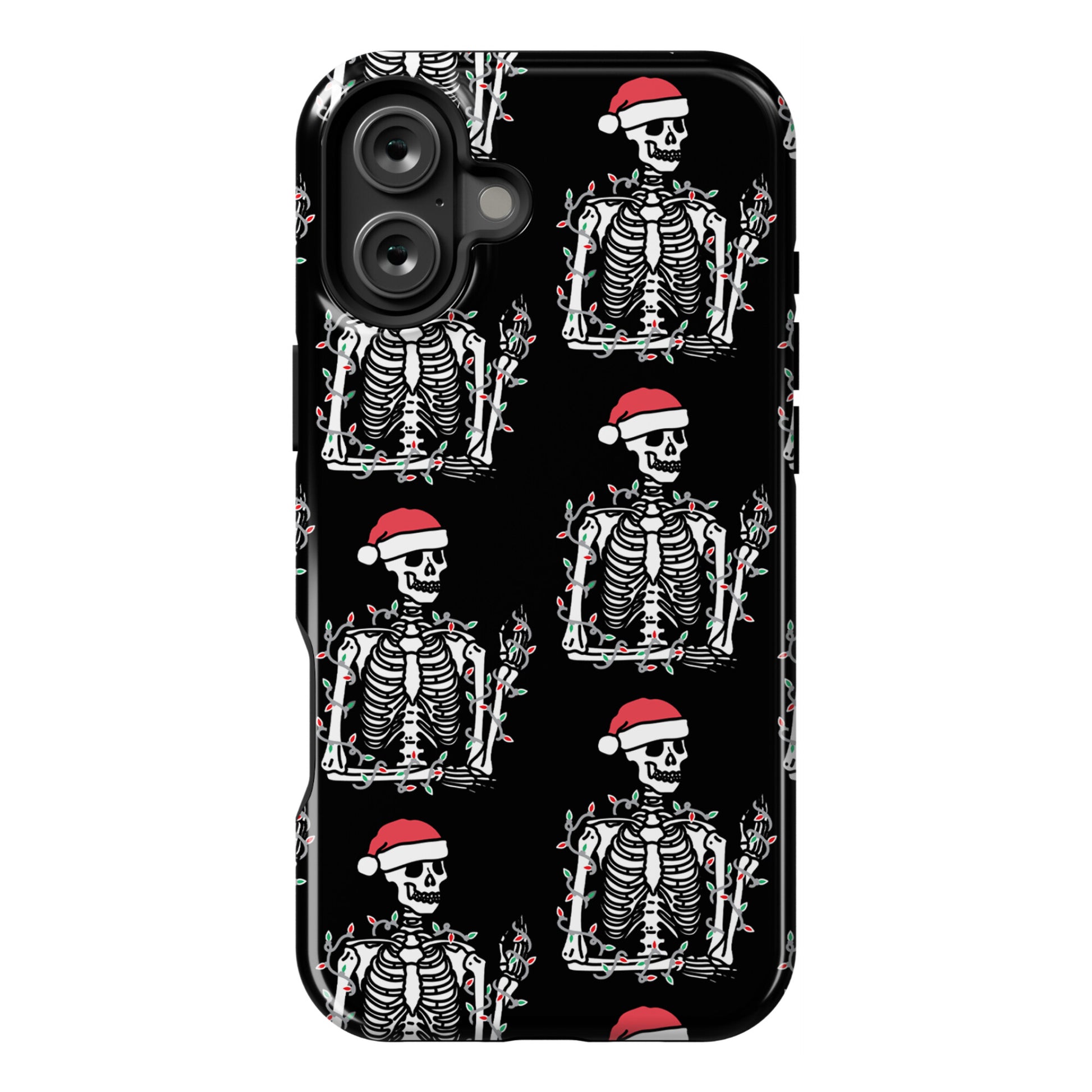When You're Dead Inside But It's Christmas Phone Case