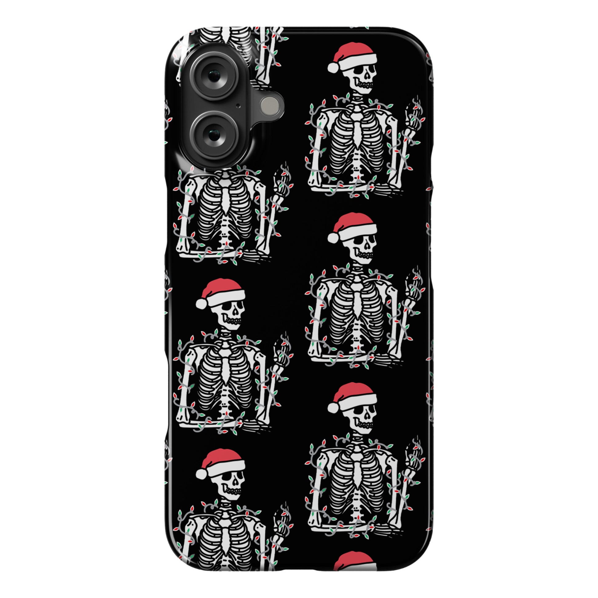 When You're Dead Inside But It's Christmas Phone Case