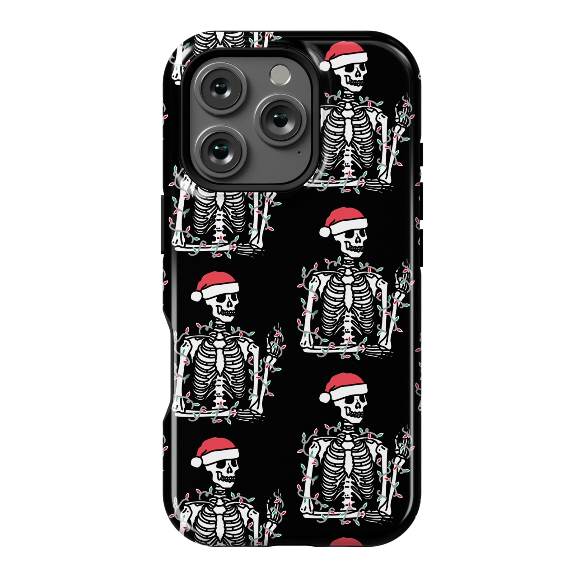 When You're Dead Inside But It's Christmas Phone Case