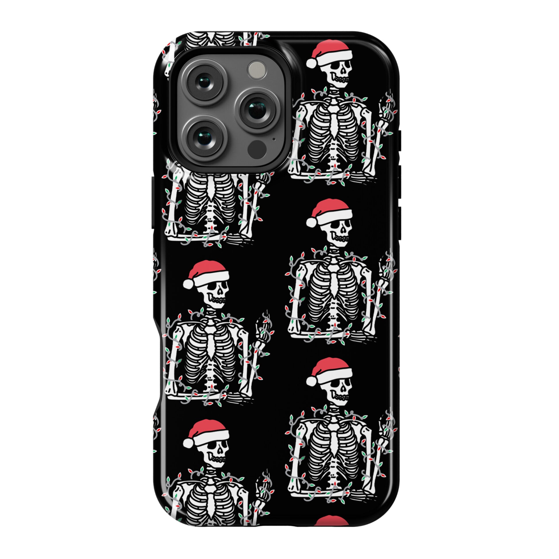 When You're Dead Inside But It's Christmas Phone Case