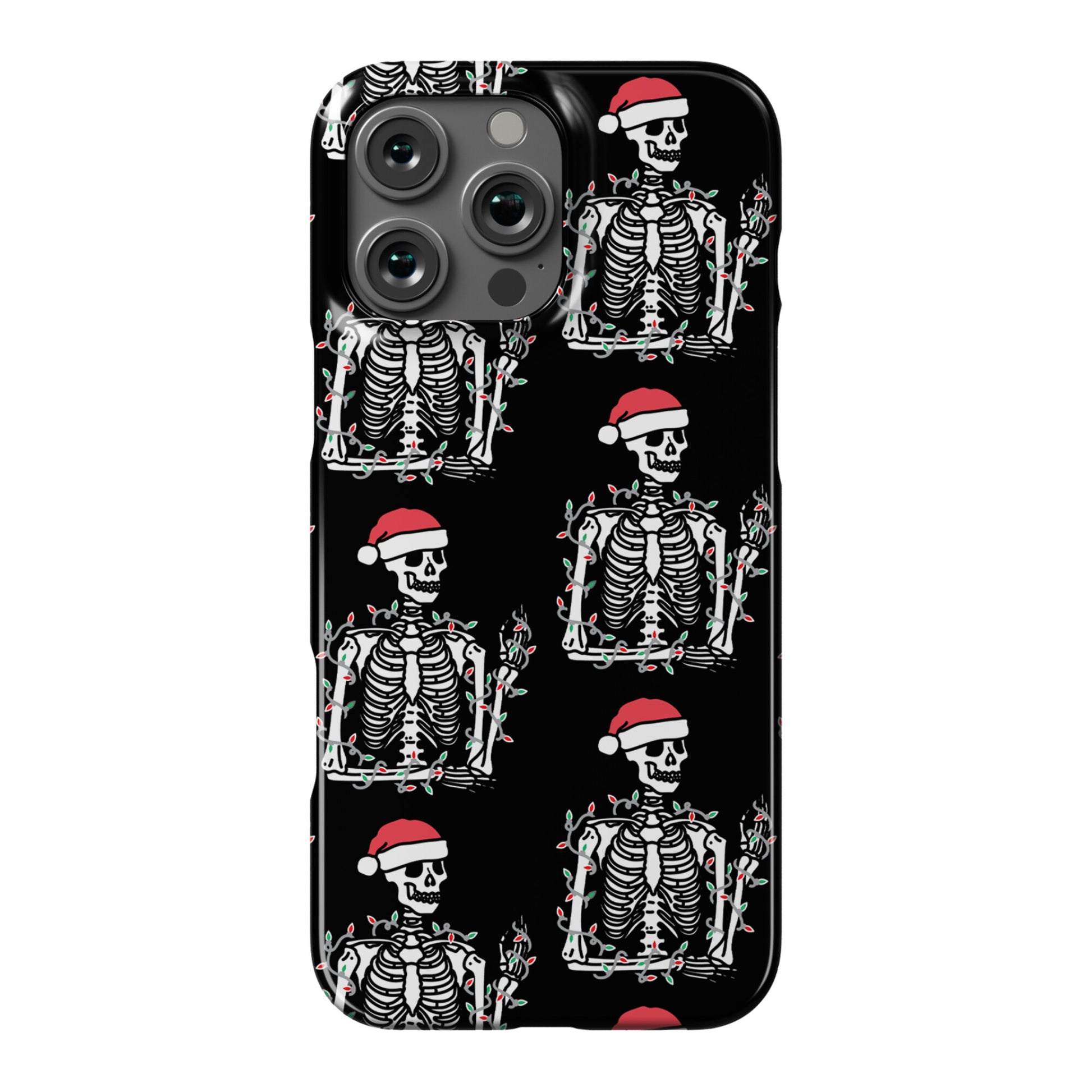 When You're Dead Inside But It's Christmas Phone Case