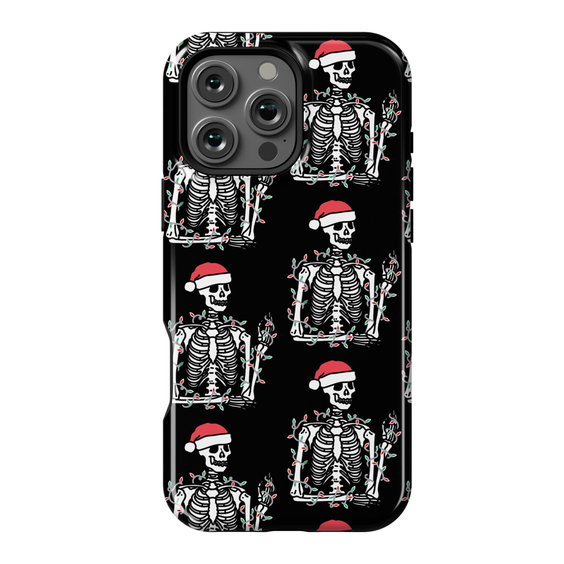 When You're Dead Inside But It's Christmas Phone Case