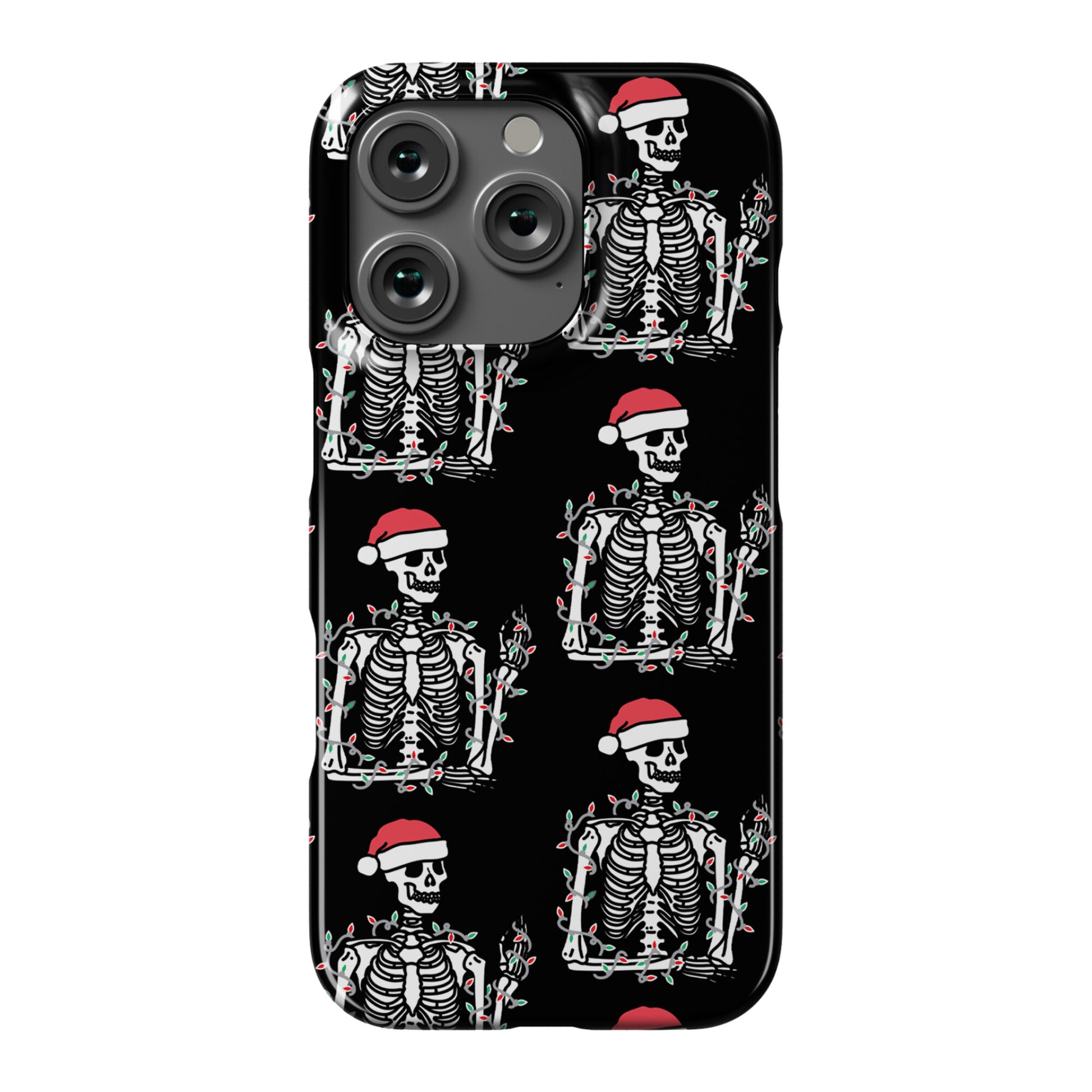 When You're Dead Inside But It's Christmas Phone Case