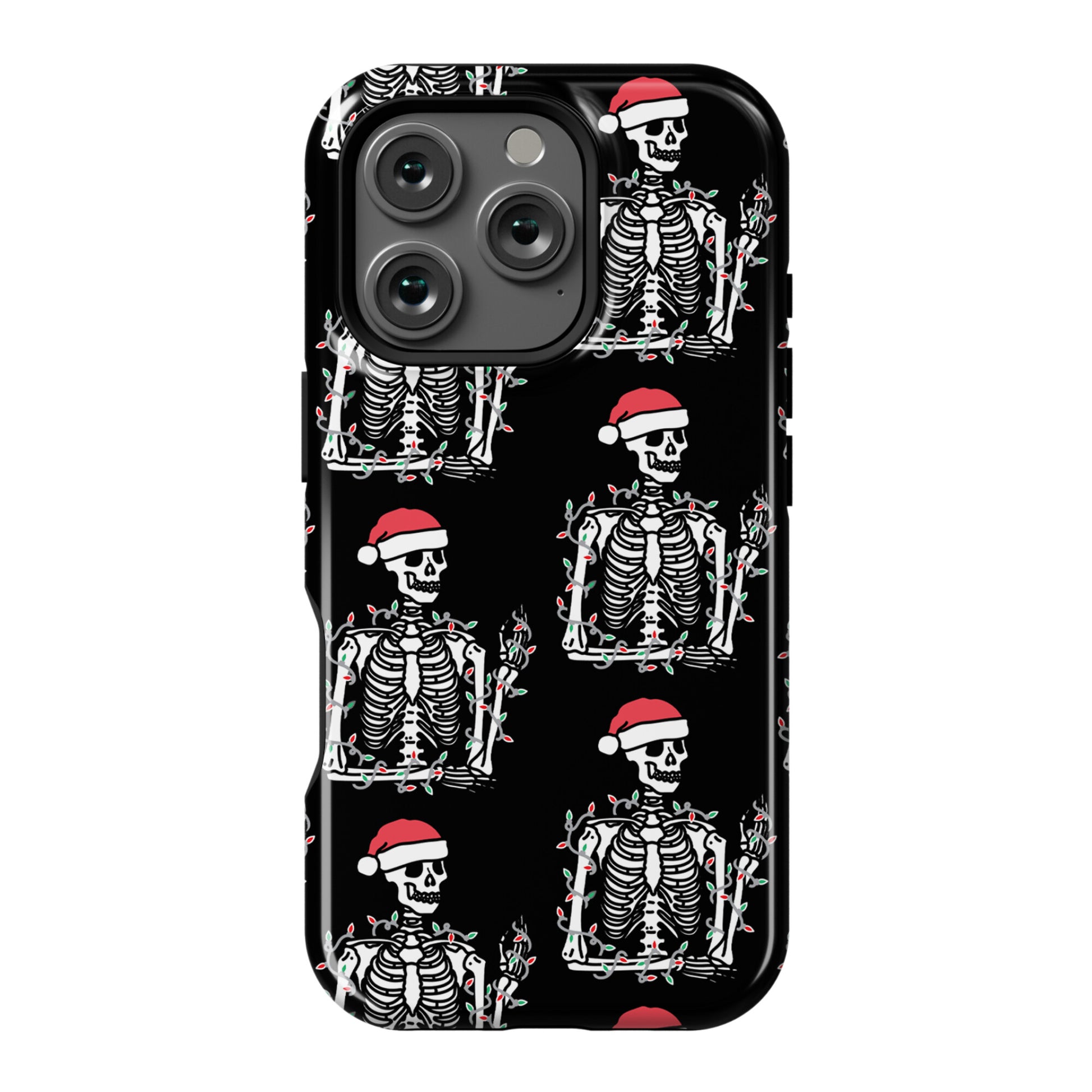 When You're Dead Inside But It's Christmas Phone Case