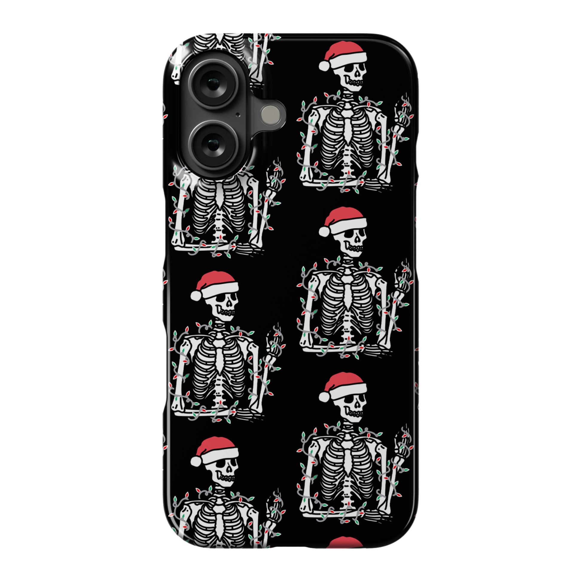 When You're Dead Inside But It's Christmas Phone Case