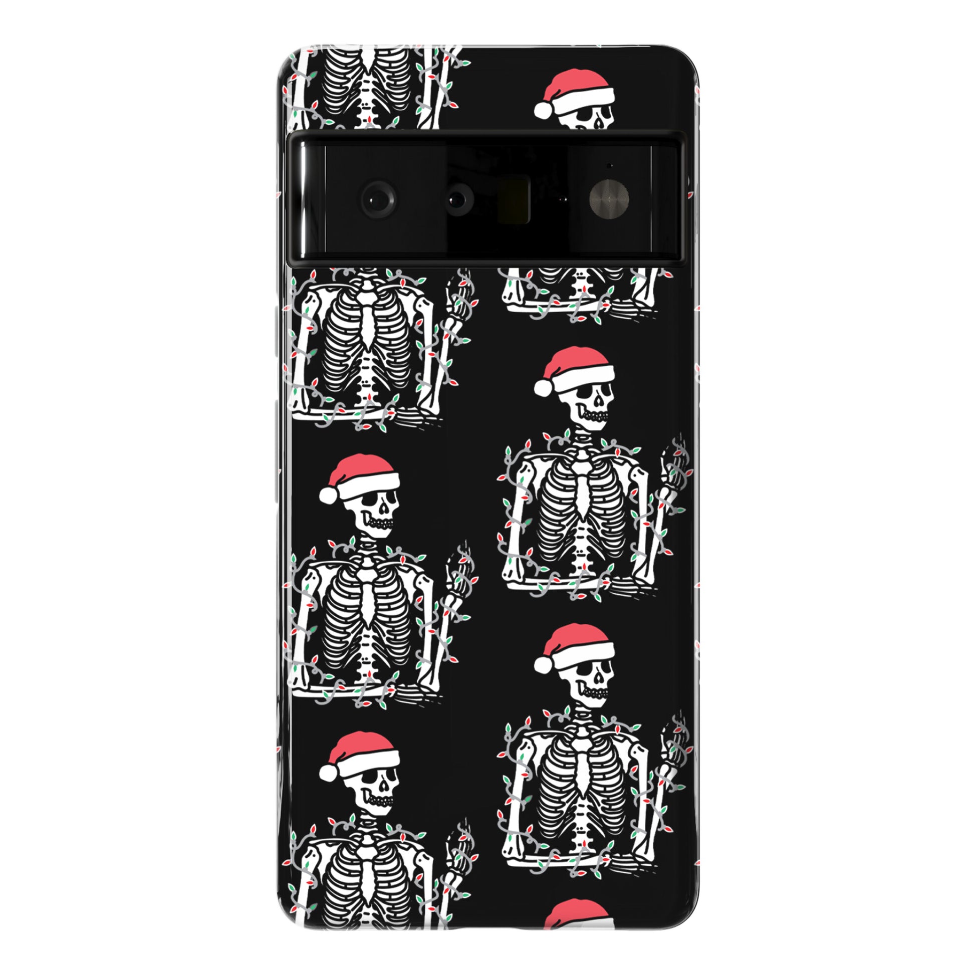 When You're Dead Inside But It's Christmas Phone Case