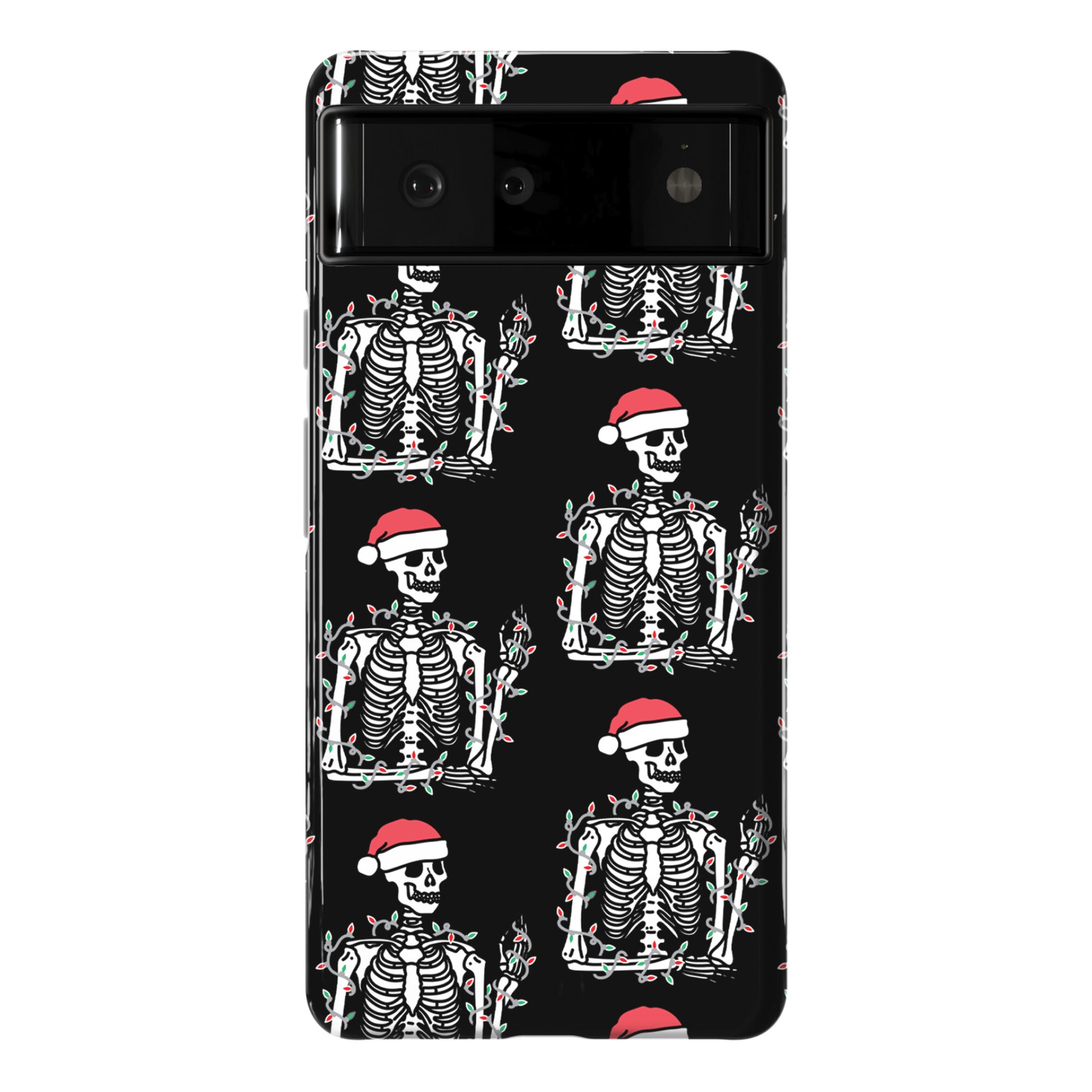 When You're Dead Inside But It's Christmas Phone Case