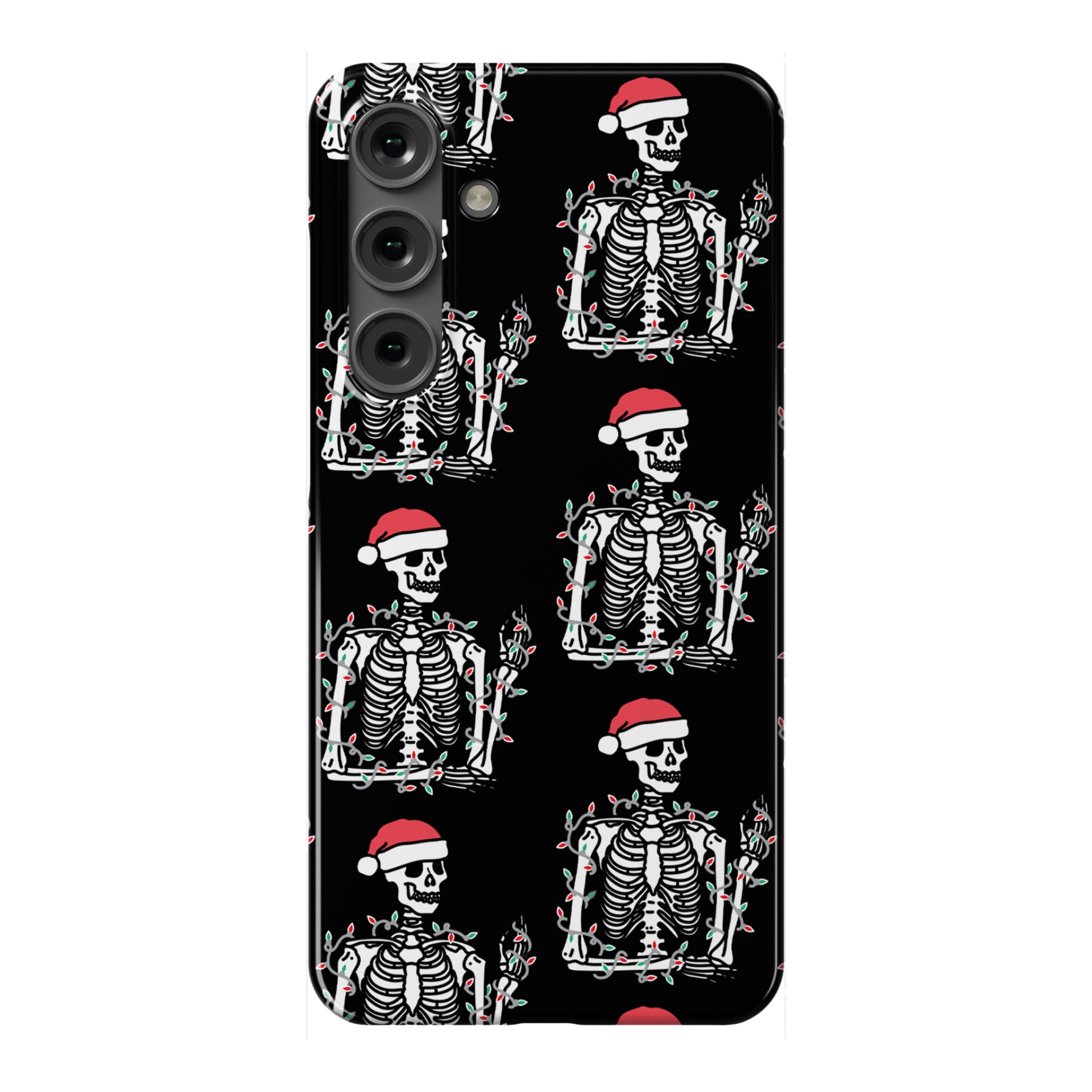 When You're Dead Inside But It's Christmas Phone Case