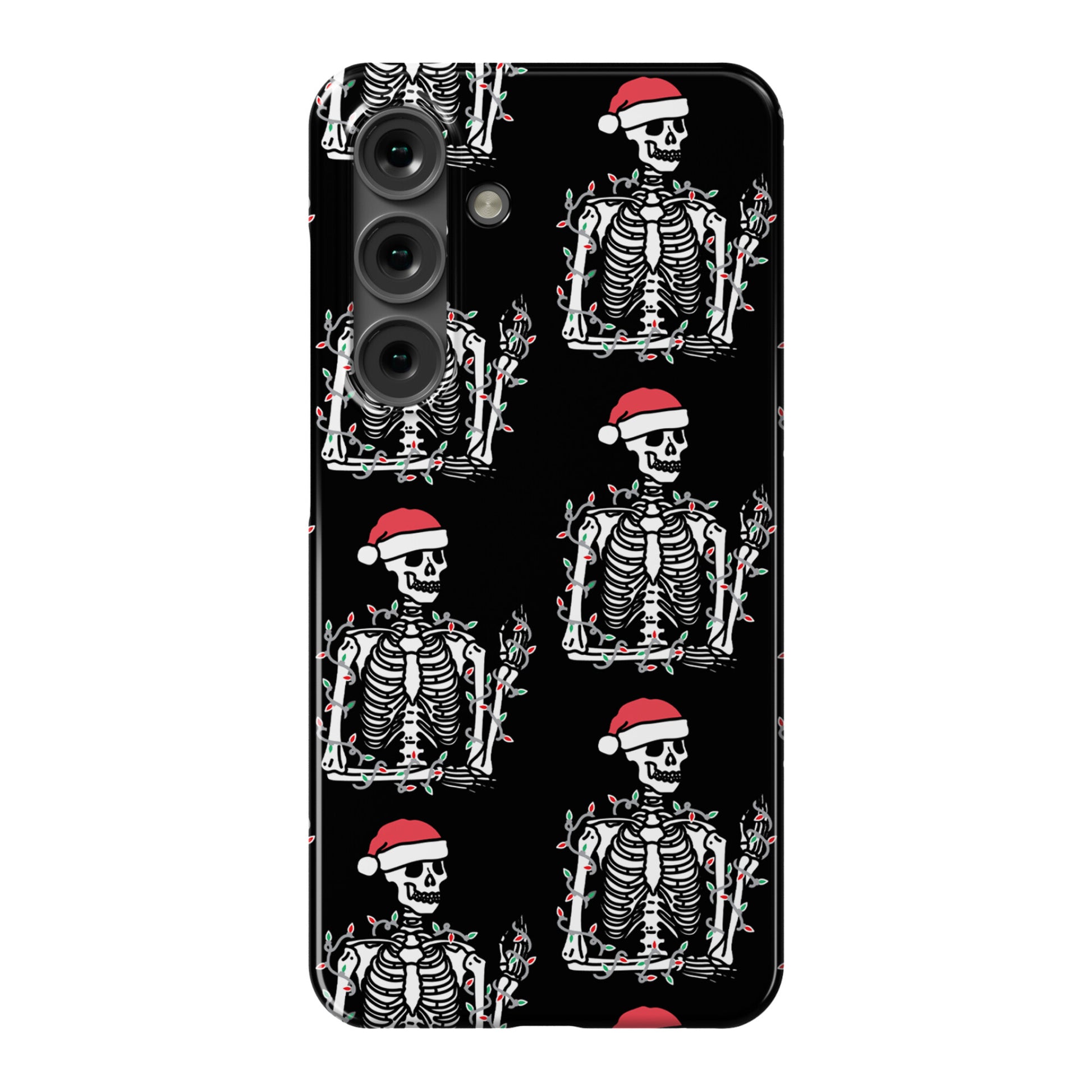 When You're Dead Inside But It's Christmas Phone Case