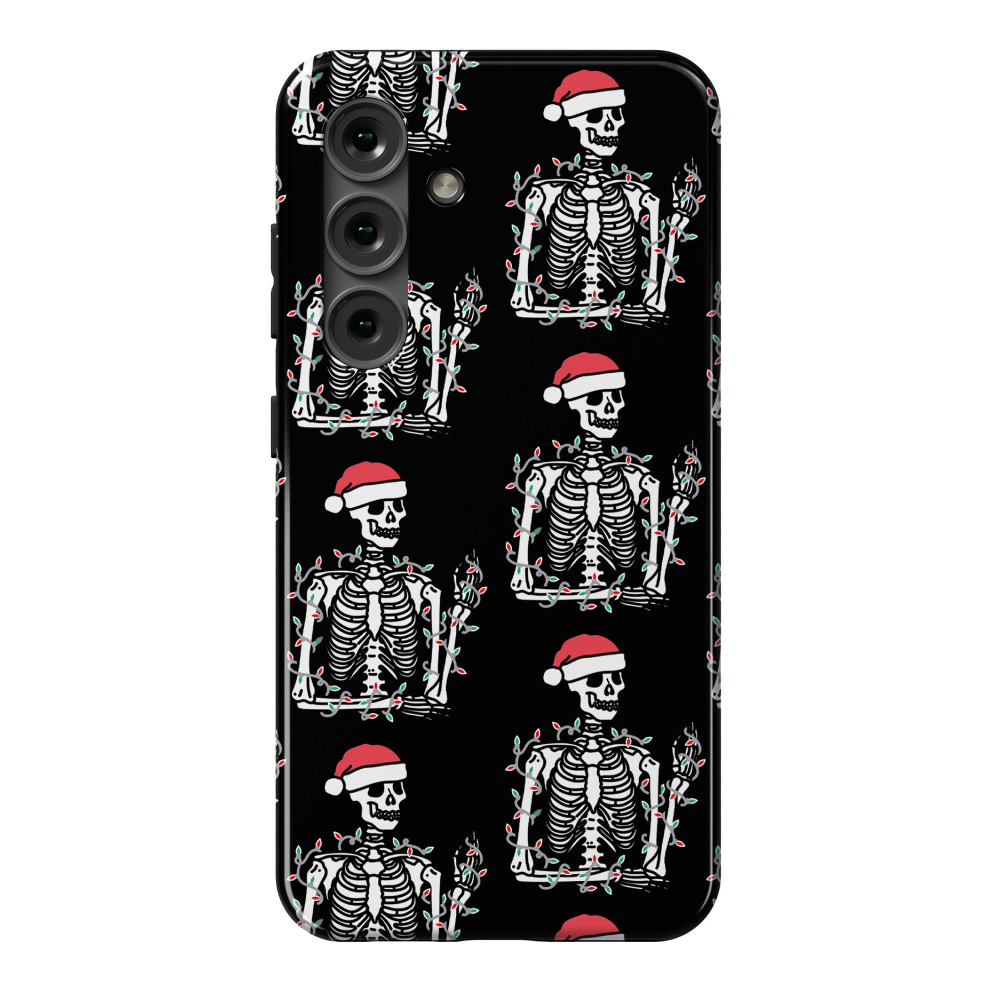 When You're Dead Inside But It's Christmas Phone Case