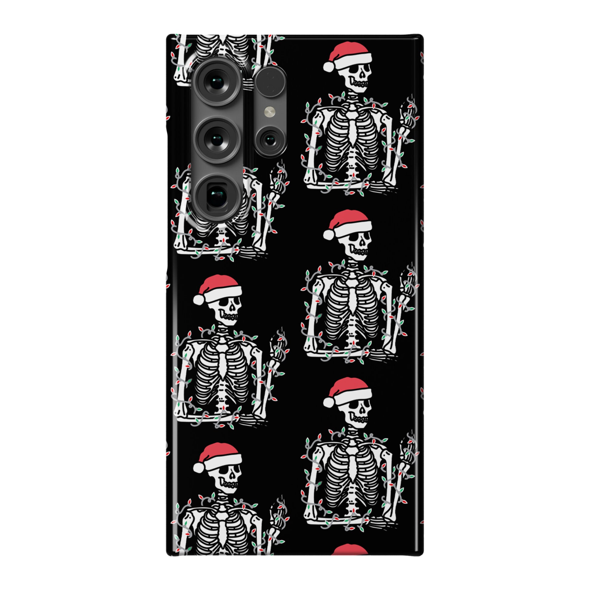 When You're Dead Inside But It's Christmas Phone Case