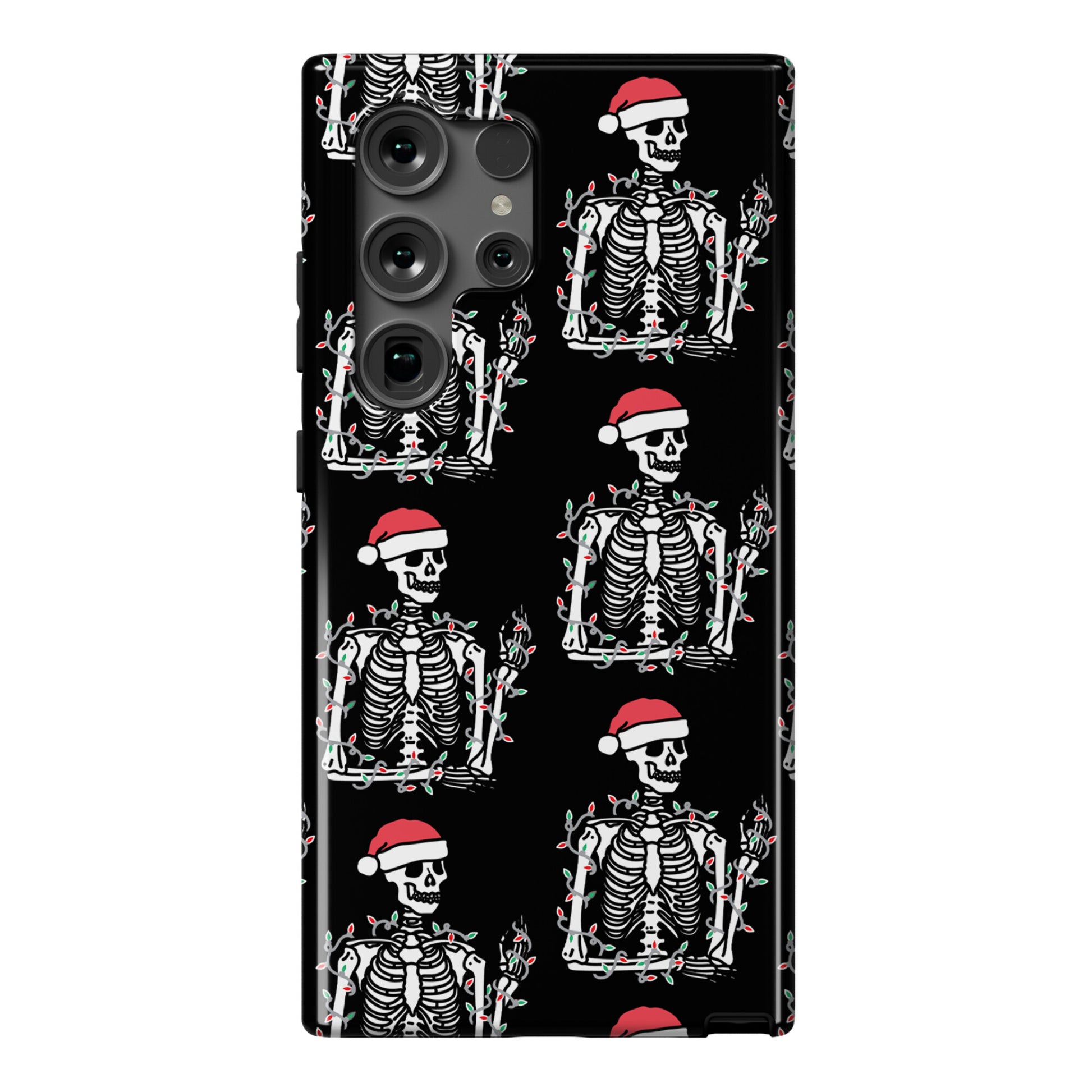 When You're Dead Inside But It's Christmas Phone Case