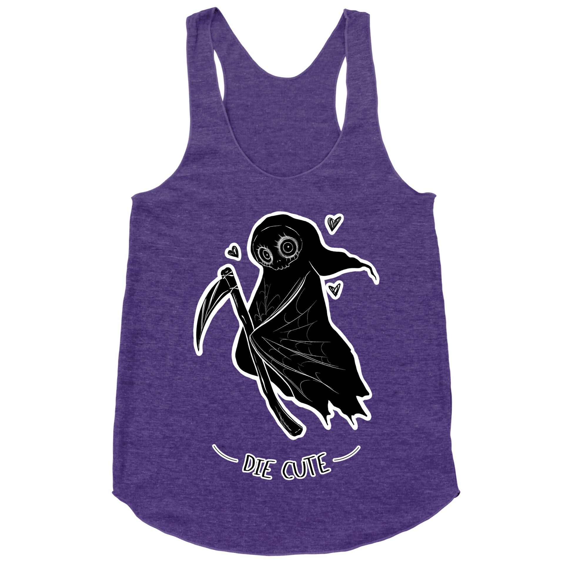 Die Cute Racerback Tank