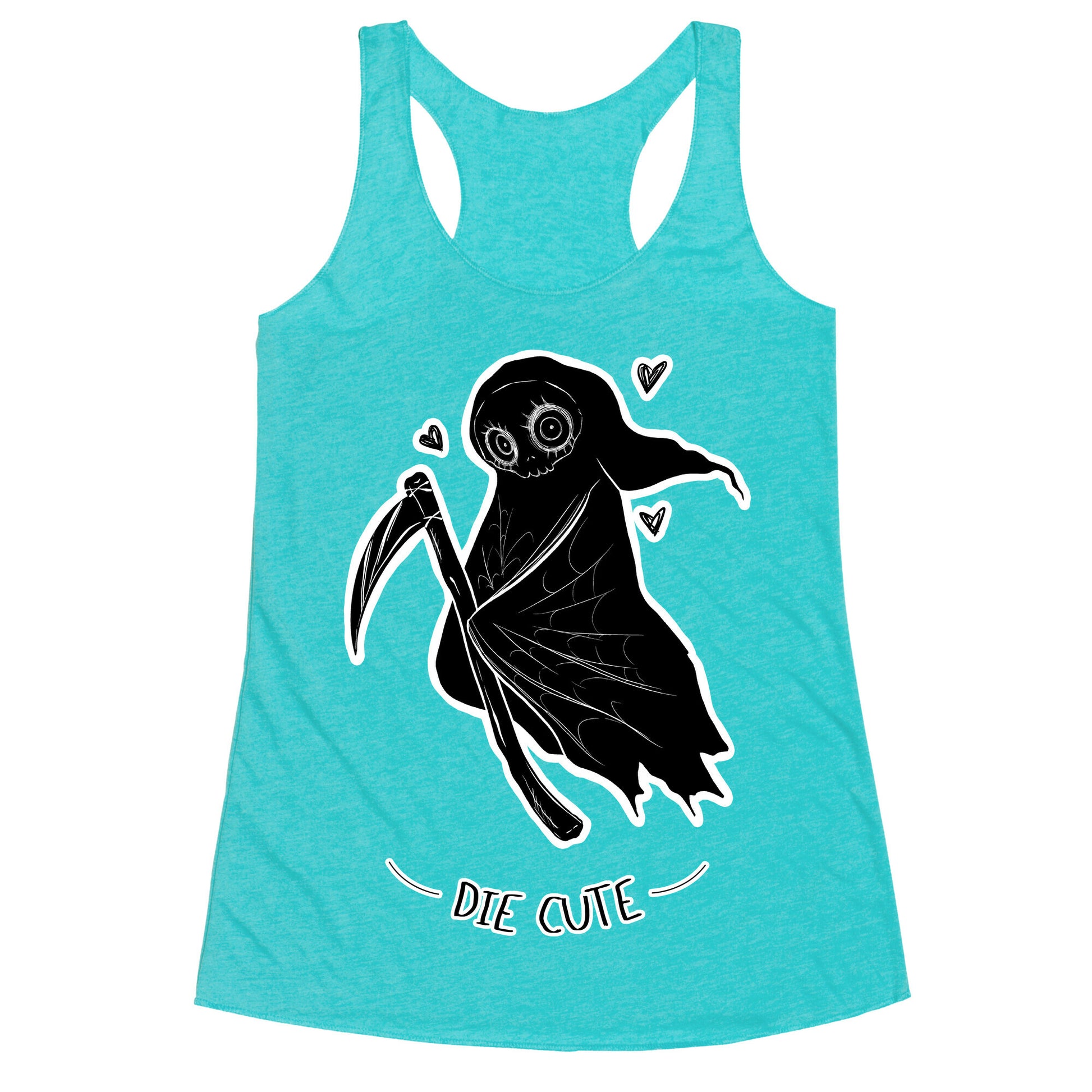 Die Cute Racerback Tank