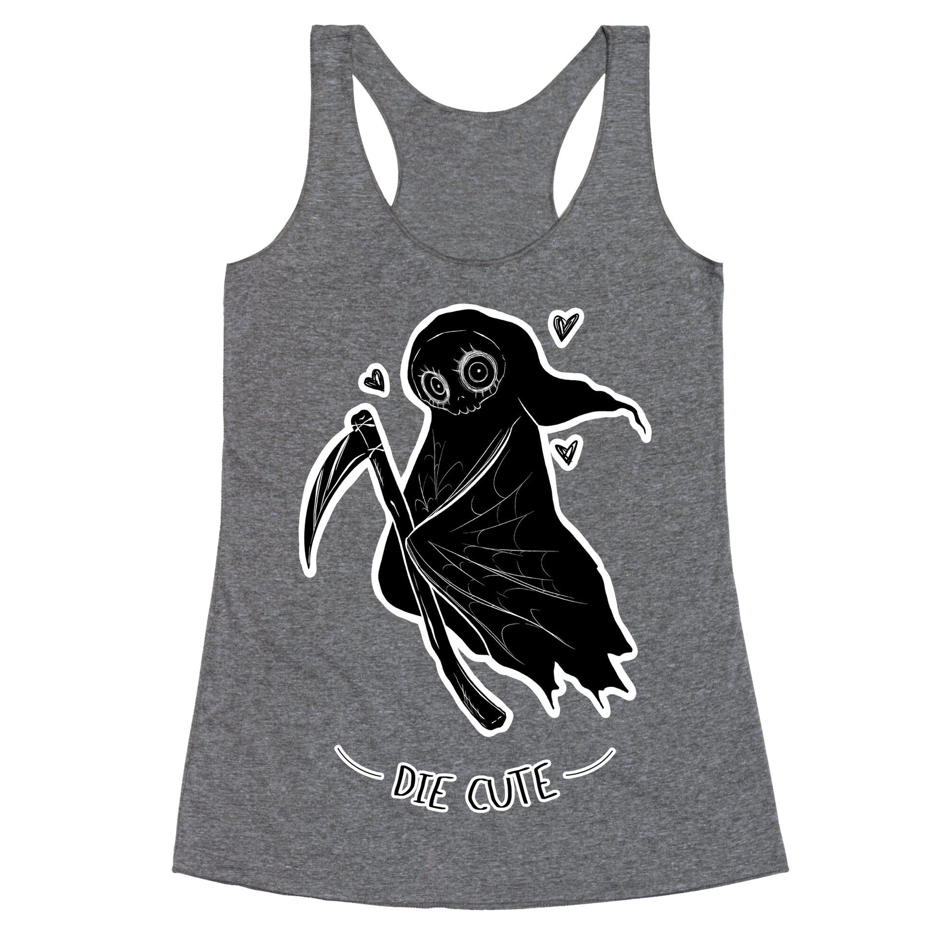 Die Cute Racerback Tank