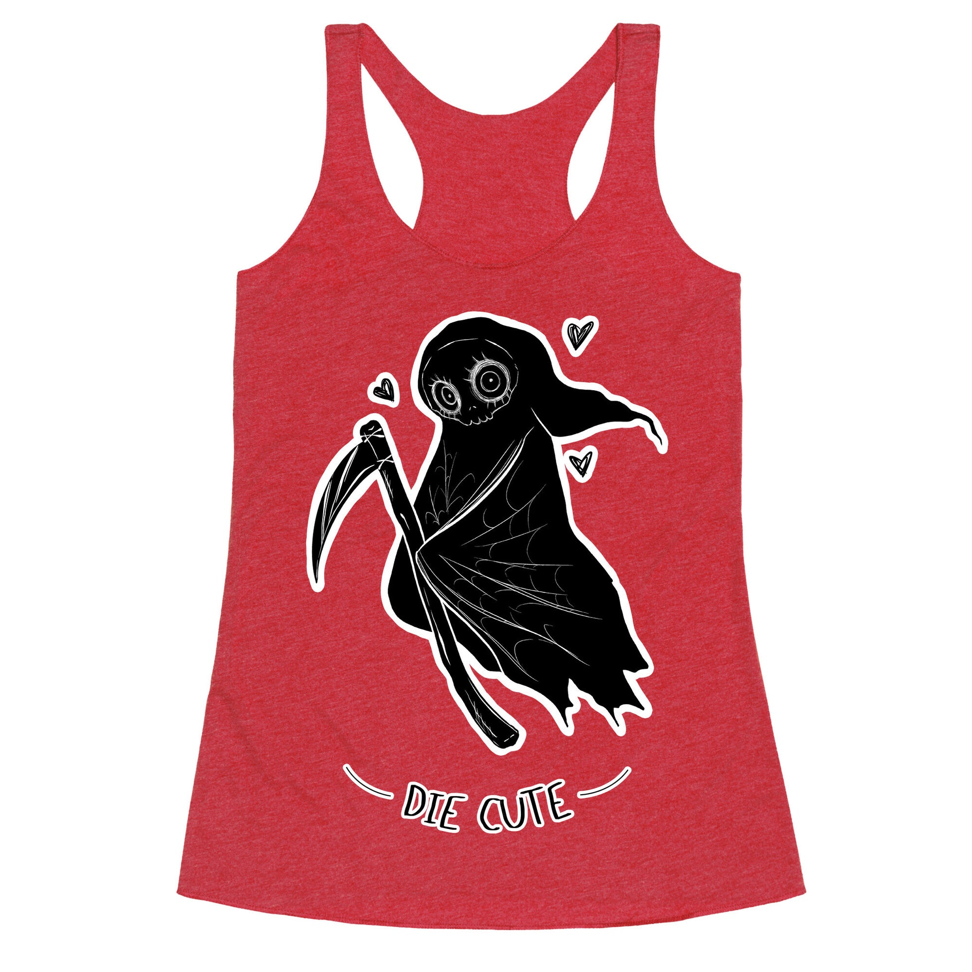 Die Cute Racerback Tank