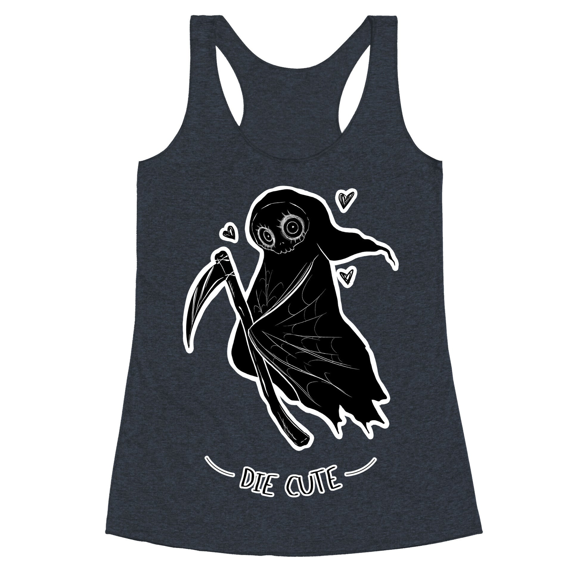 Die Cute Racerback Tank