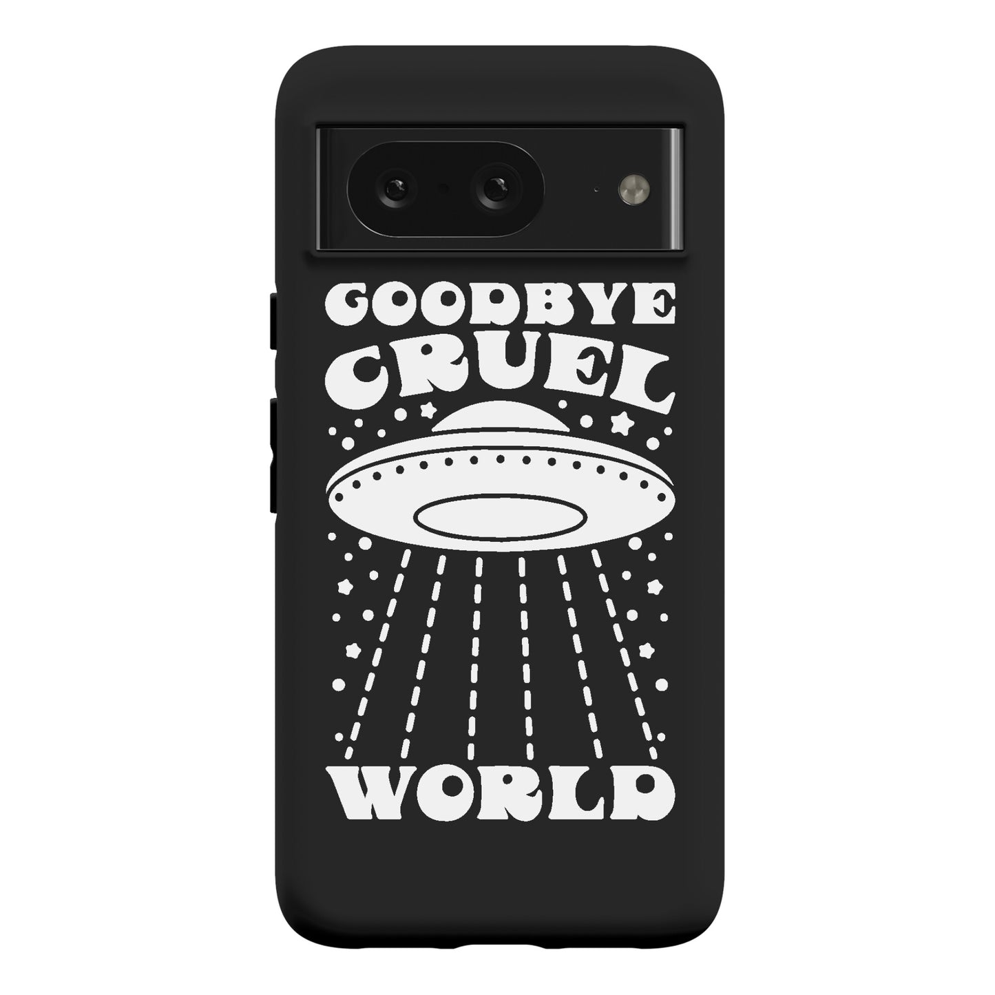 Goodbye Cruel World Phone Case