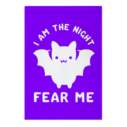 I Am The Night Fear Me Garden Flag