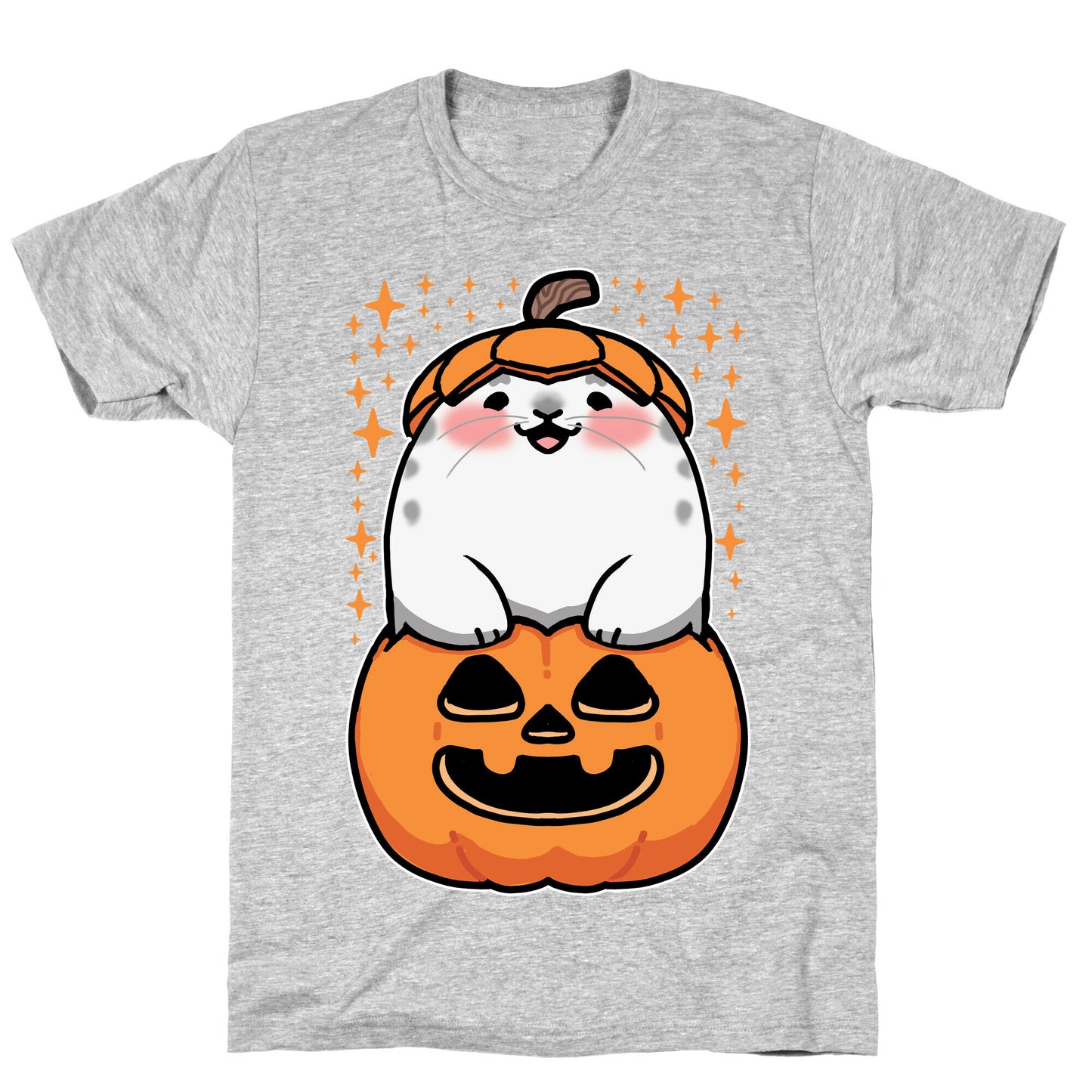 Cute Halloween Seal T-Shirt