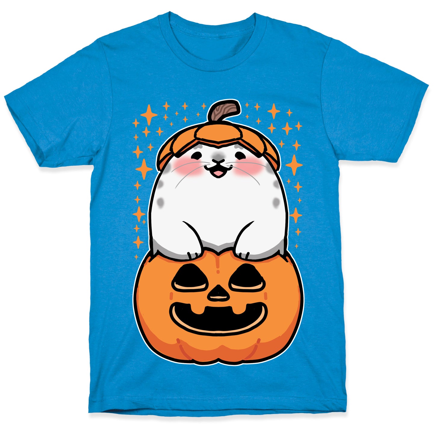 Cute Halloween Seal T-Shirt