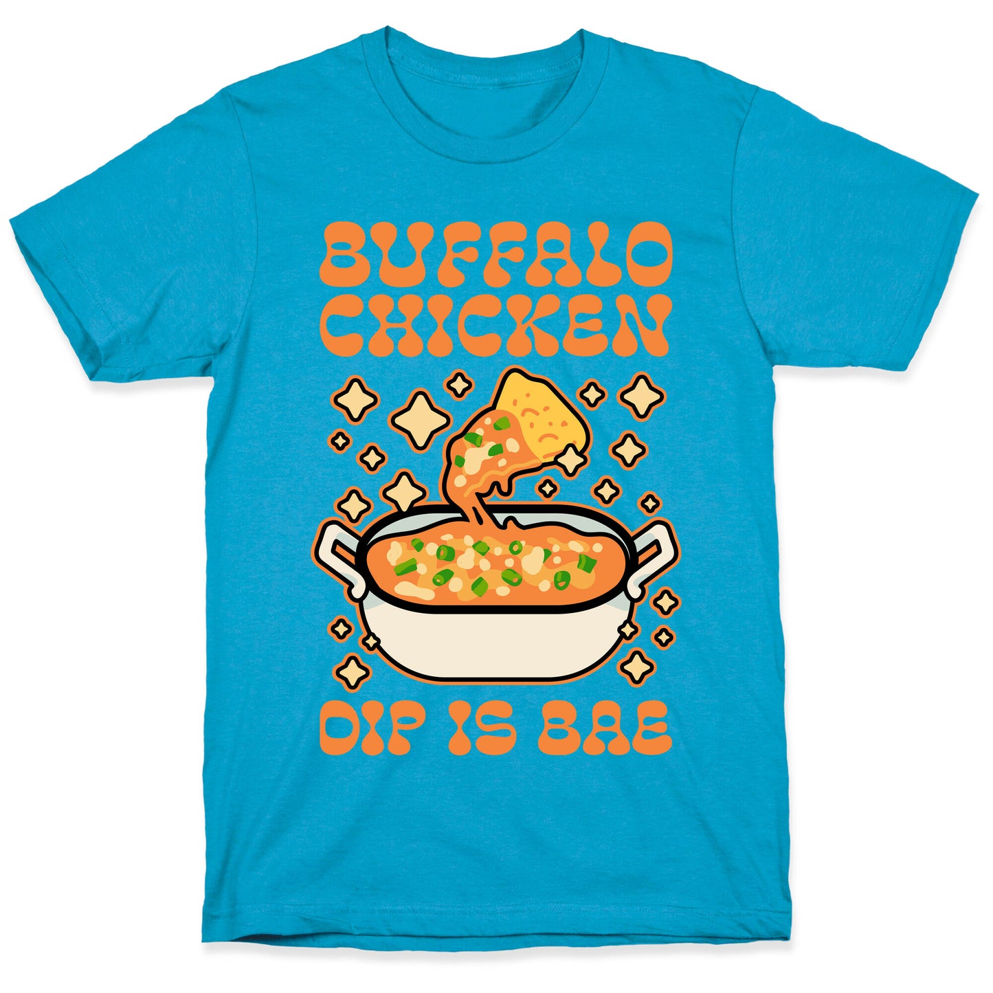 Chicken Buffalo Dip Is Bae Unisex Triblend Tee