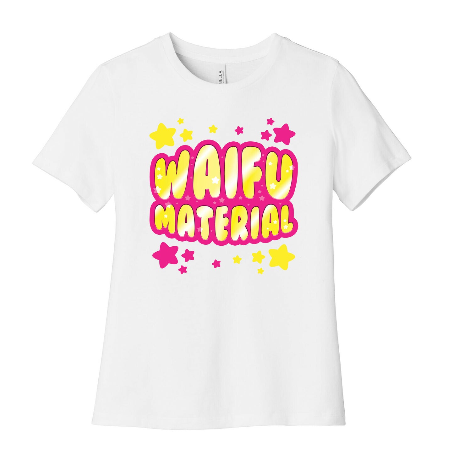 Waifu Material Women's Cotton Tee