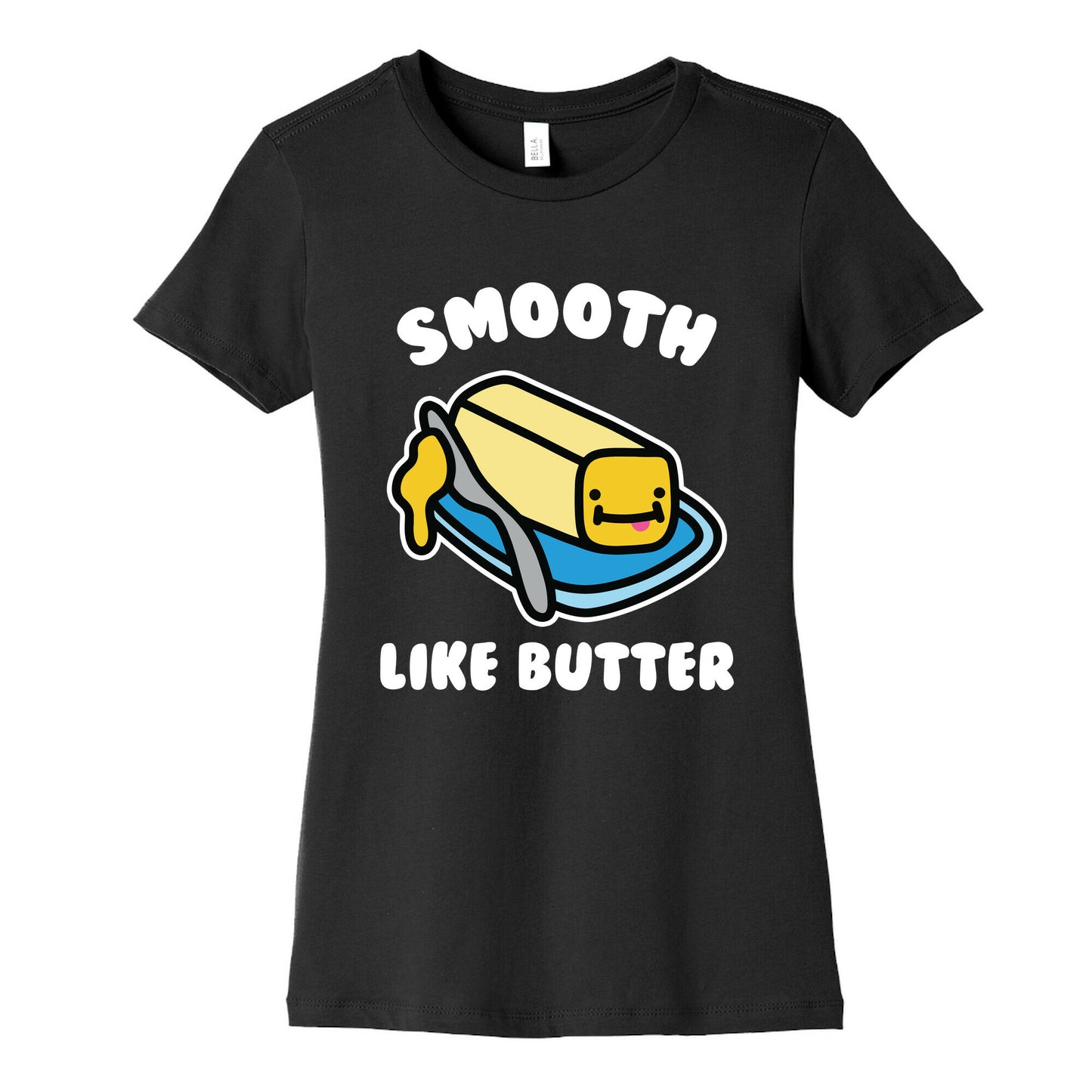 Smooth Like Butter Women's Cotton Tee