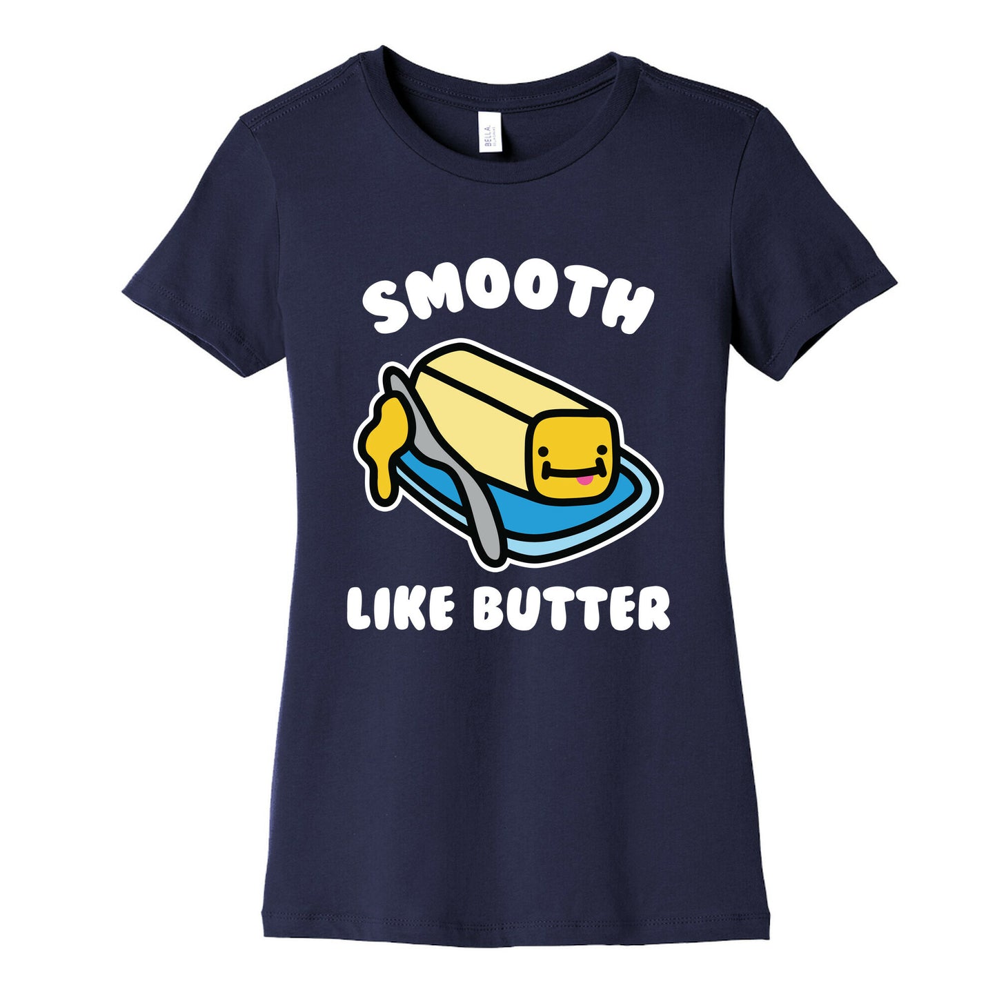 Smooth Like Butter Women's Cotton Tee