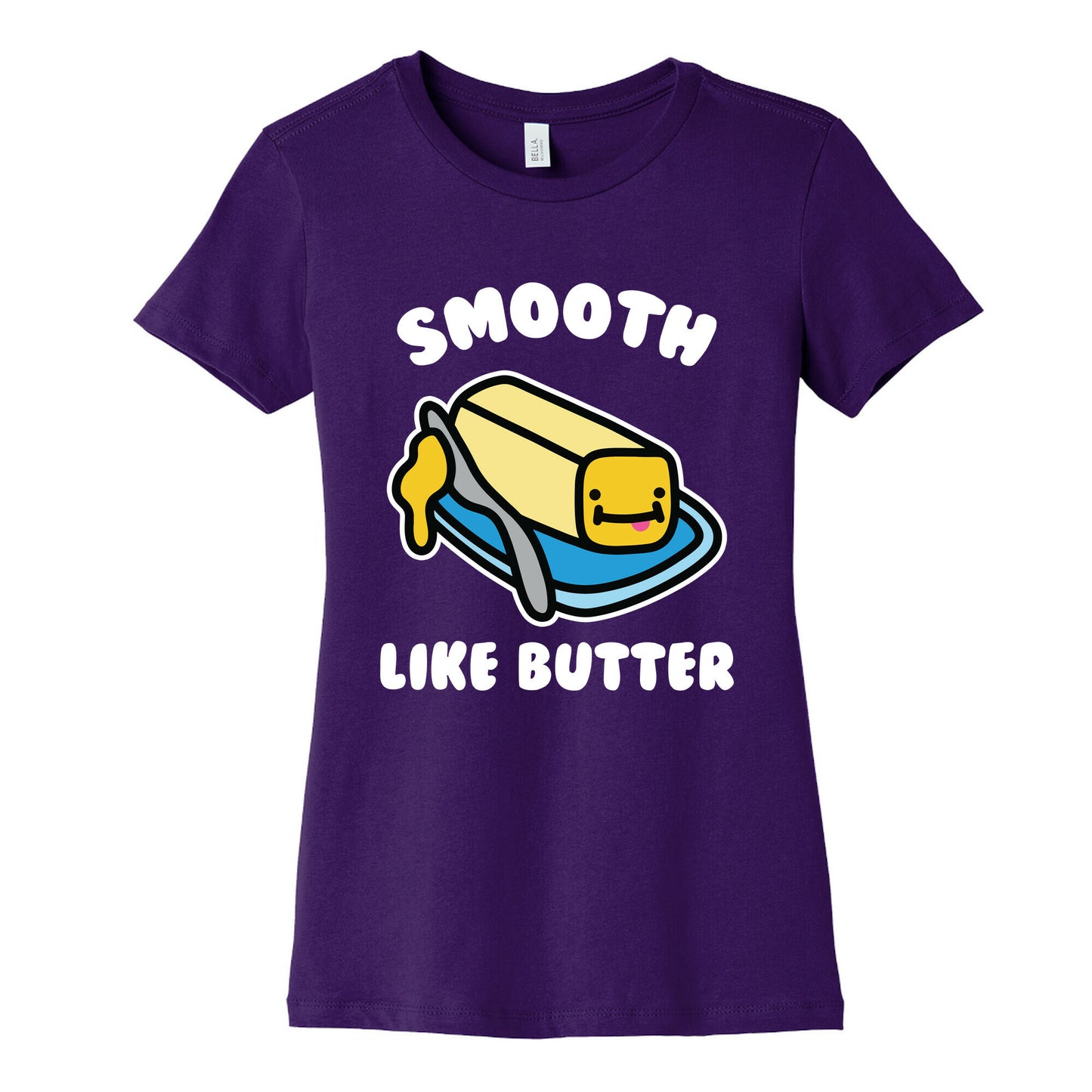 Smooth Like Butter Women's Cotton Tee