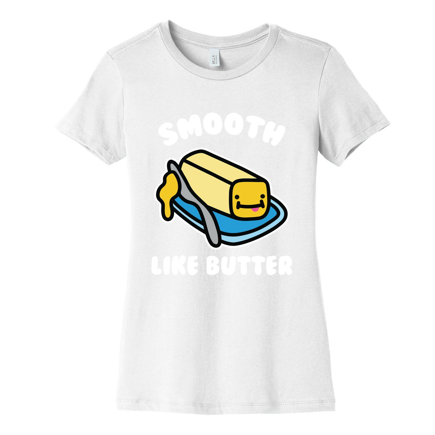 Smooth Like Butter Women's Cotton Tee